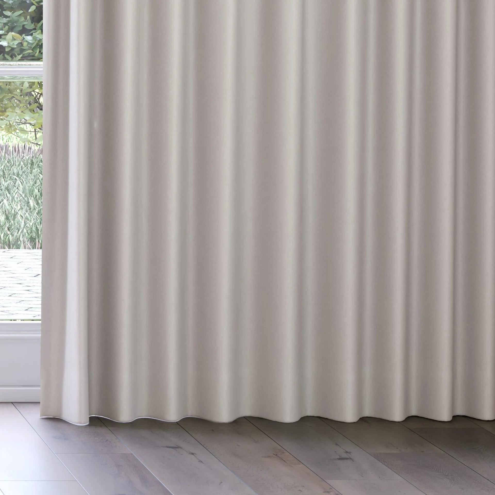 Bottom view of Woolskin Limestone, on curtain rail