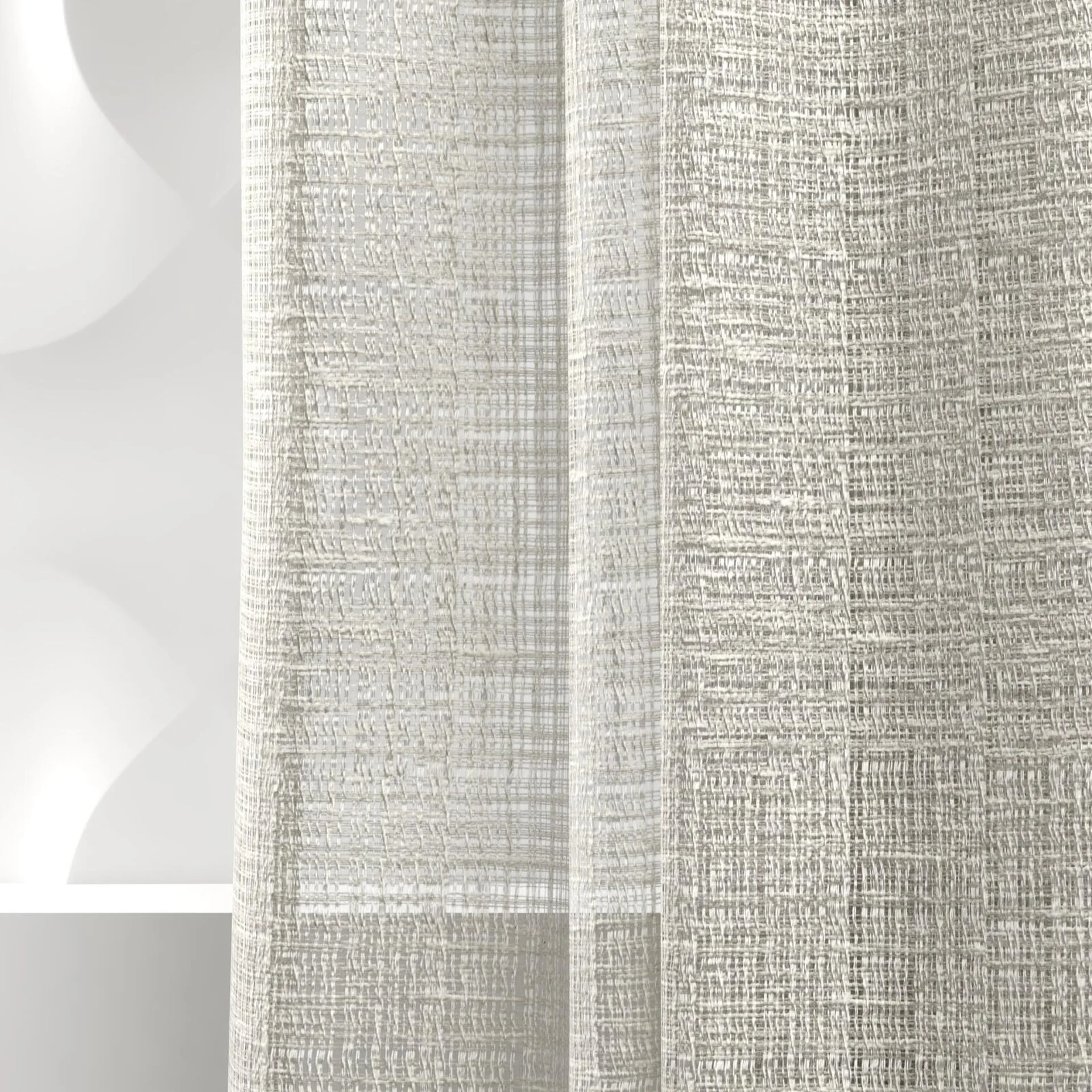 Detailed view of Scandinese Linen