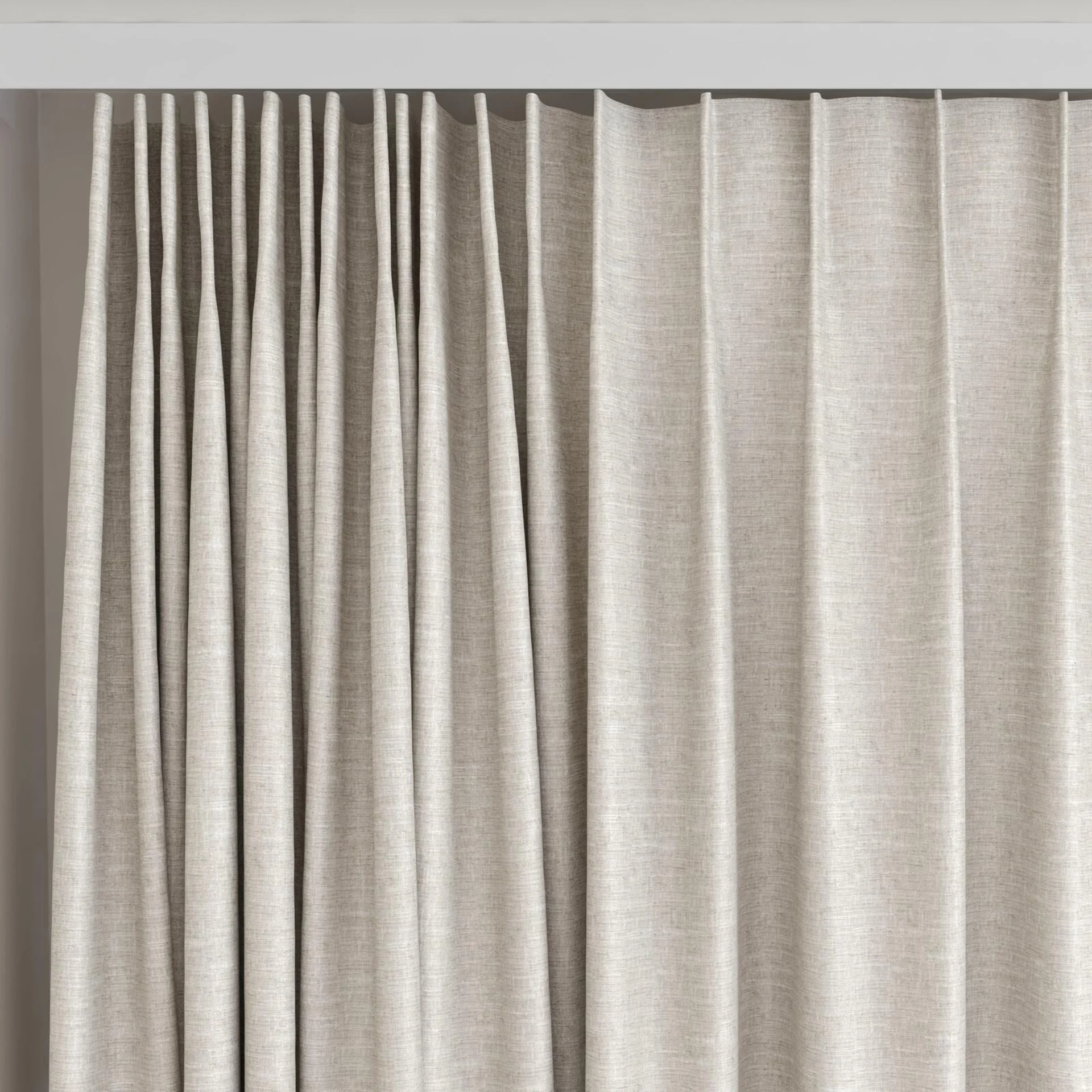 Top view of Tonto Sand, on curtain rail