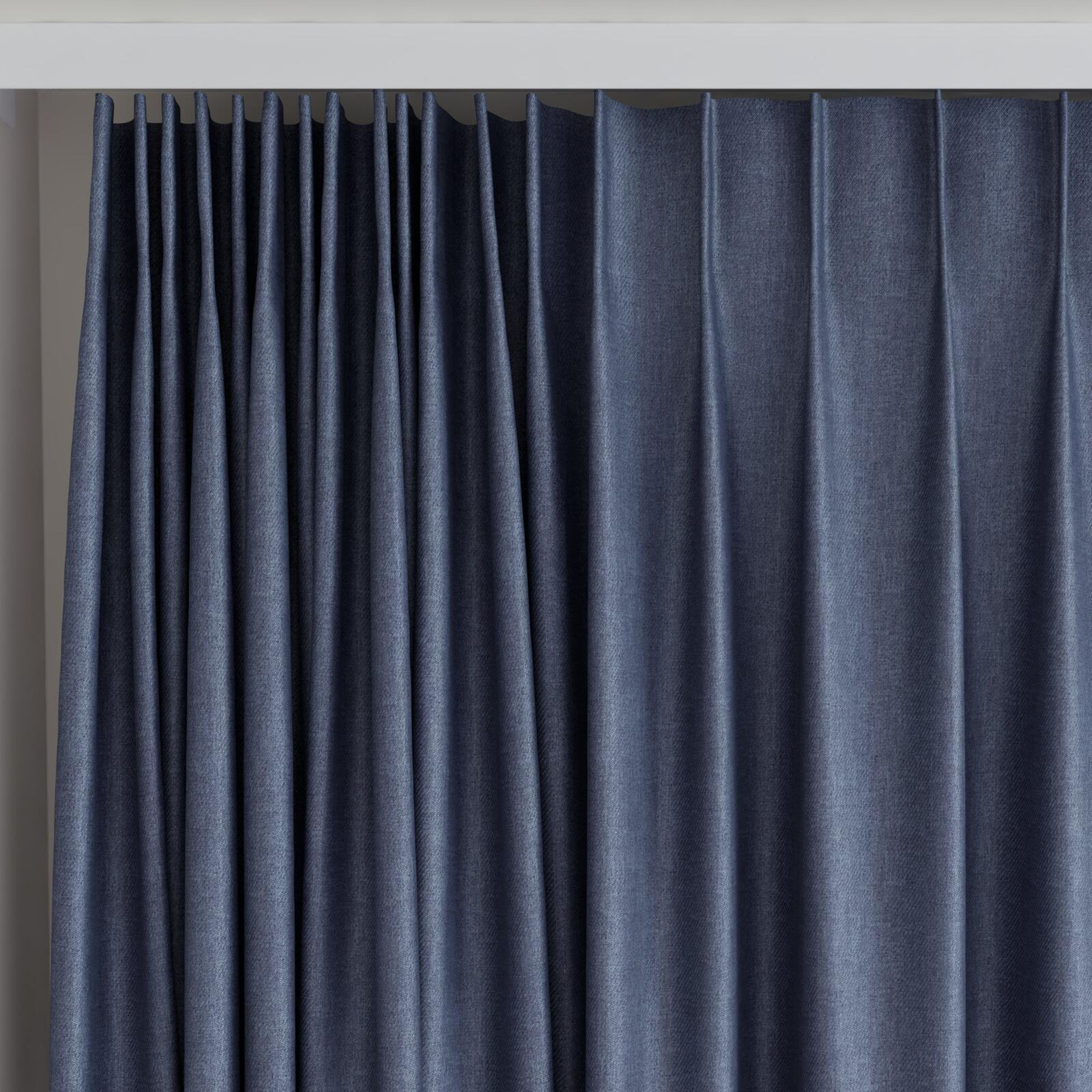 Top view of Fiji Marine, on curtain rail