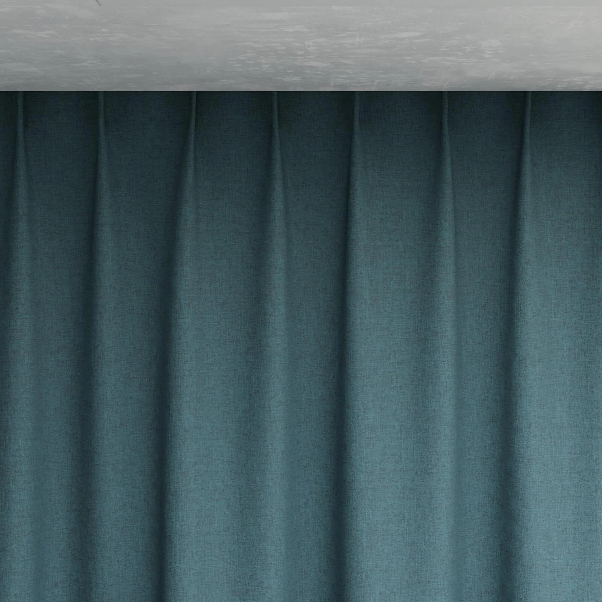 Top view of Envoy 2 Oasis 320cm, pinch pleat