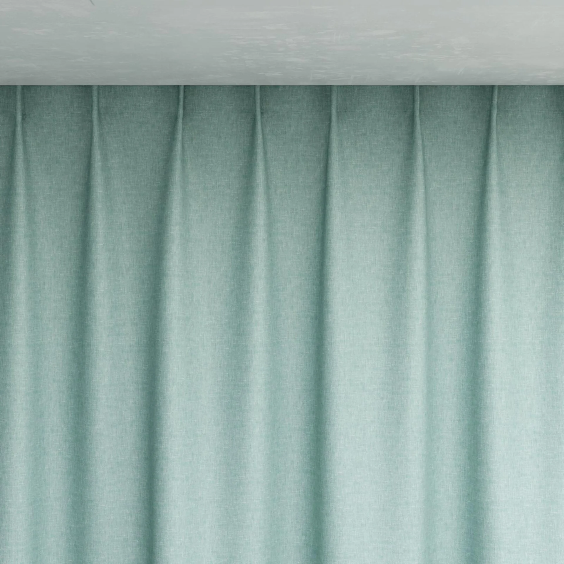 Top view of Hometown Enamel, pinch pleat