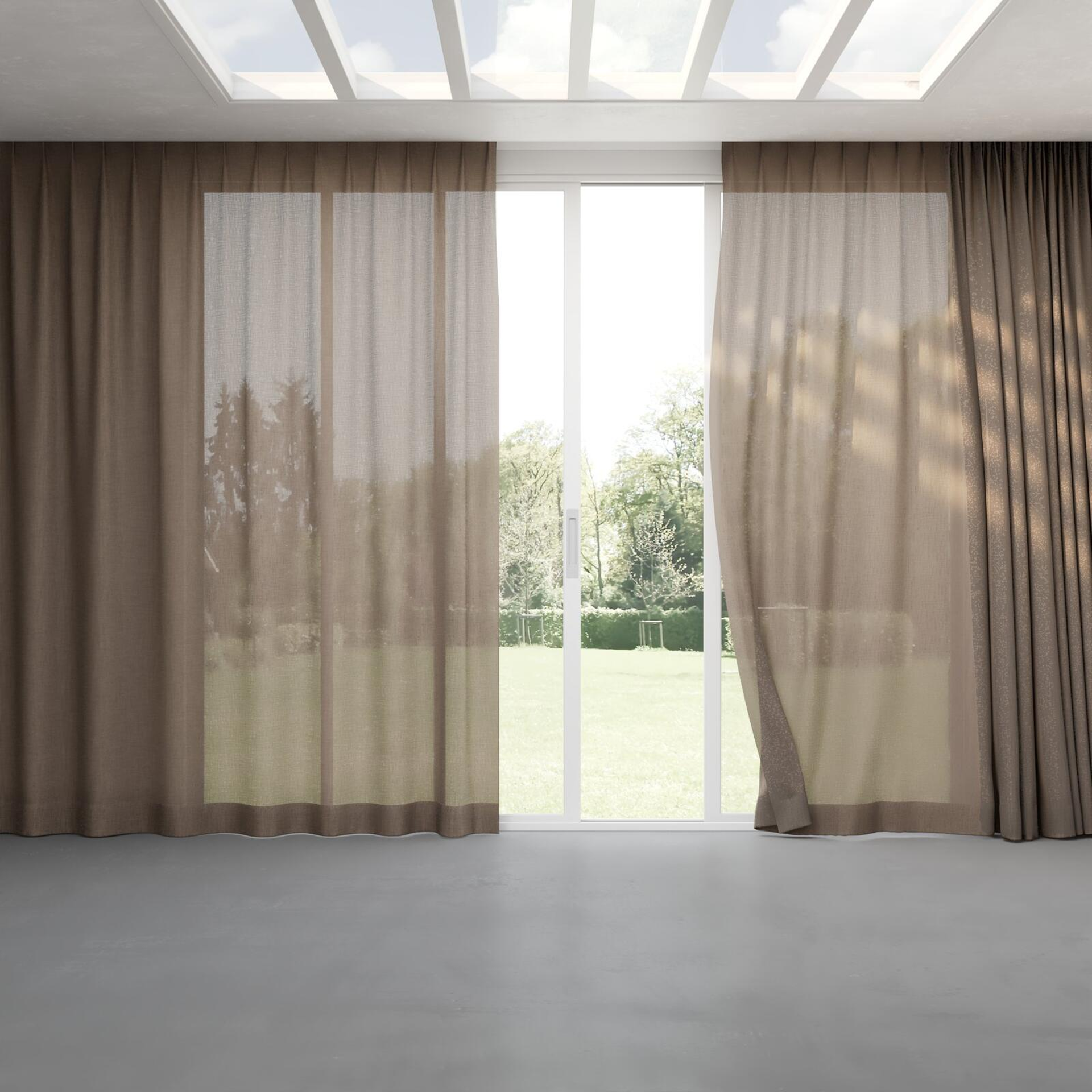 Full view of Motion Bison, pinch pleat