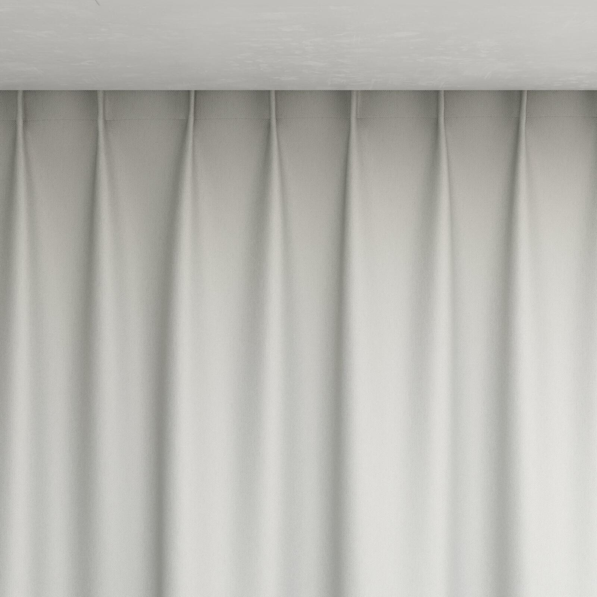 Top view of Dream Weaver 300 Micro, pinch pleat