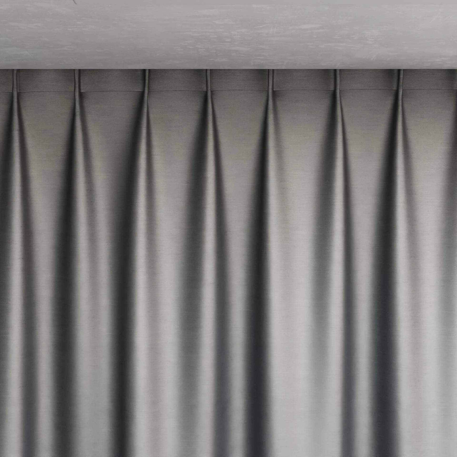 Top view of Mont Blanc Ash, pinch pleat