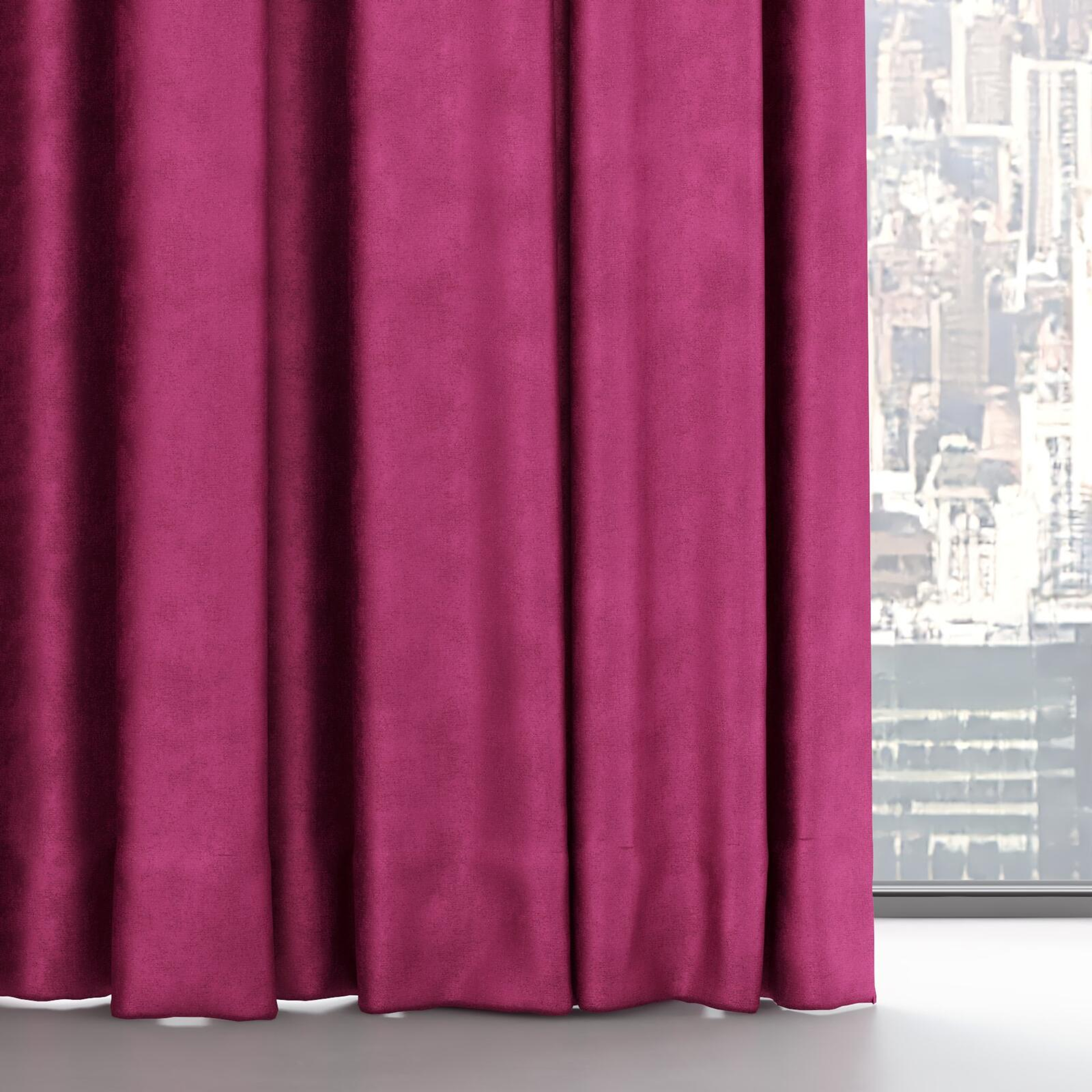 Bottom view of Fizz Magenta, on hidden rail