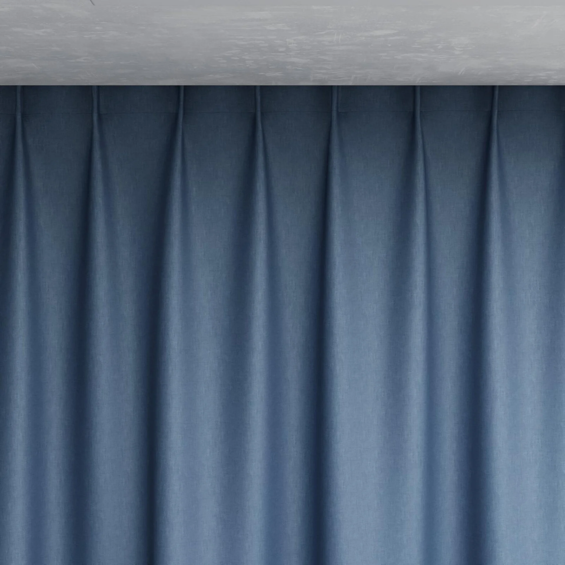 Top view of Naturama Cadet, pinch pleat