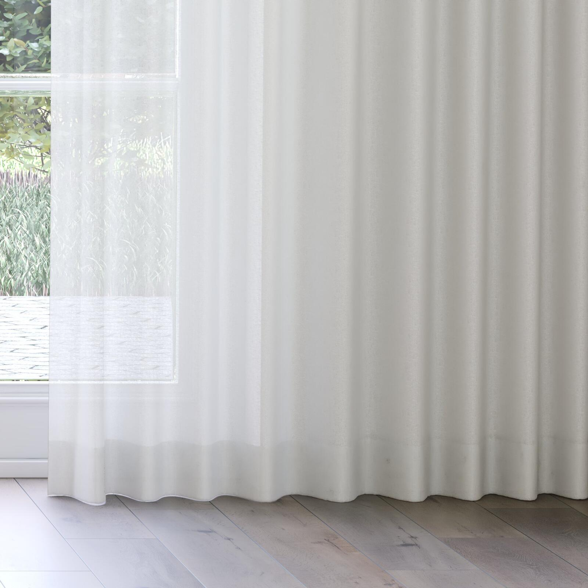 Bottom view of Wategos Willow, on curtain rail