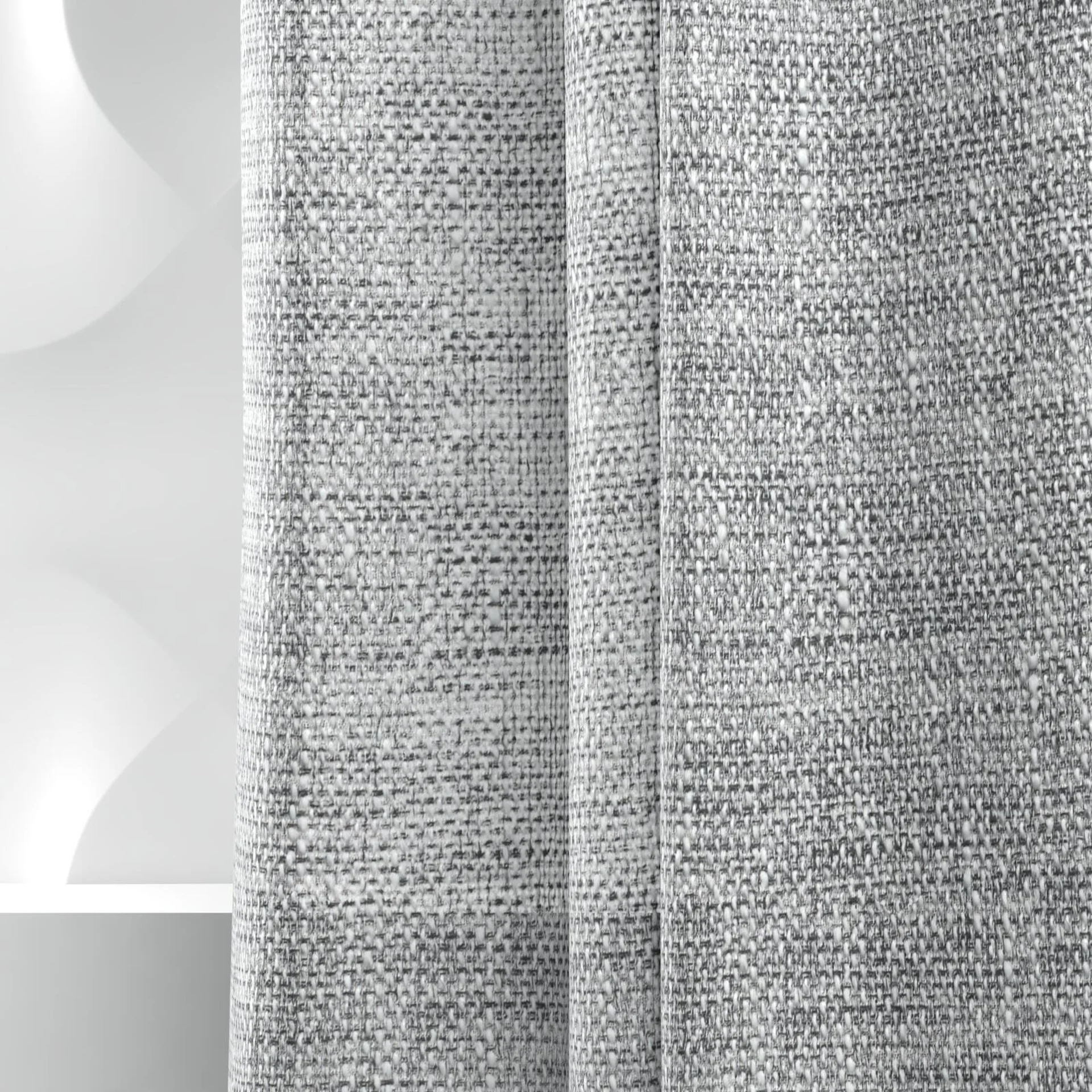 Detailed view of Homespun Charcoal