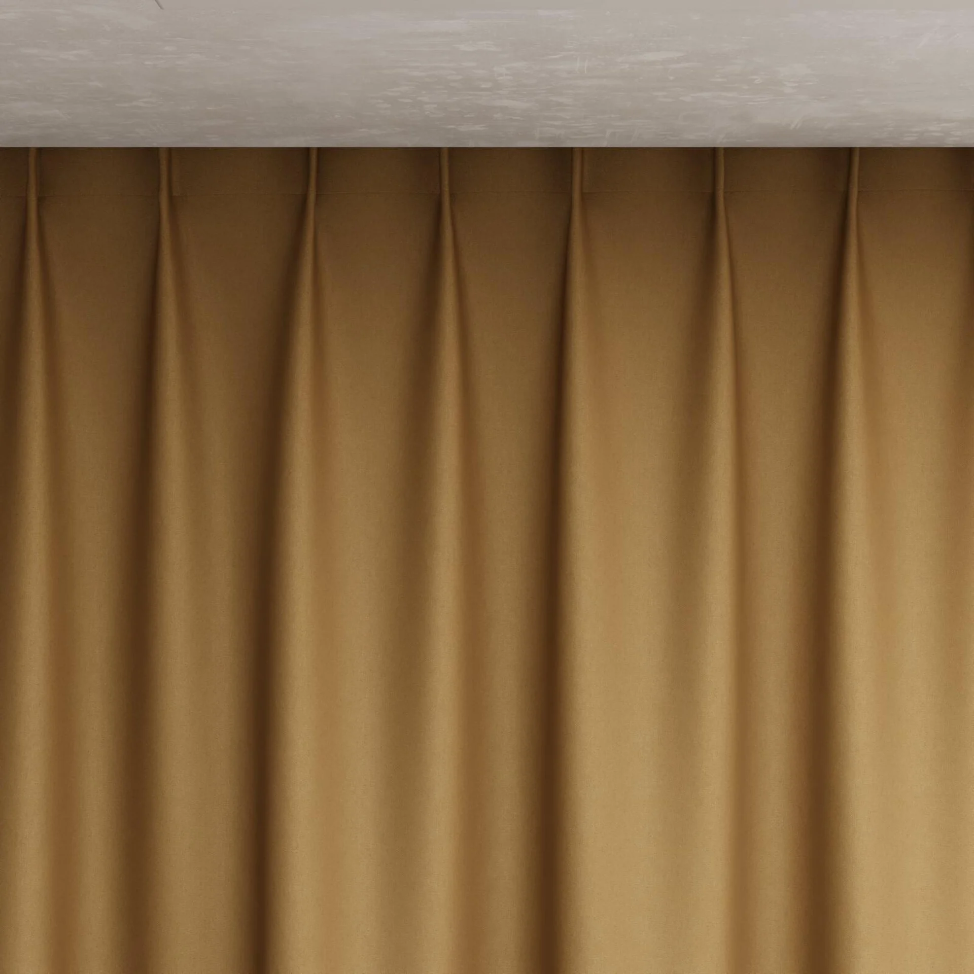 Top view of Woolskin Antelope, pinch pleat