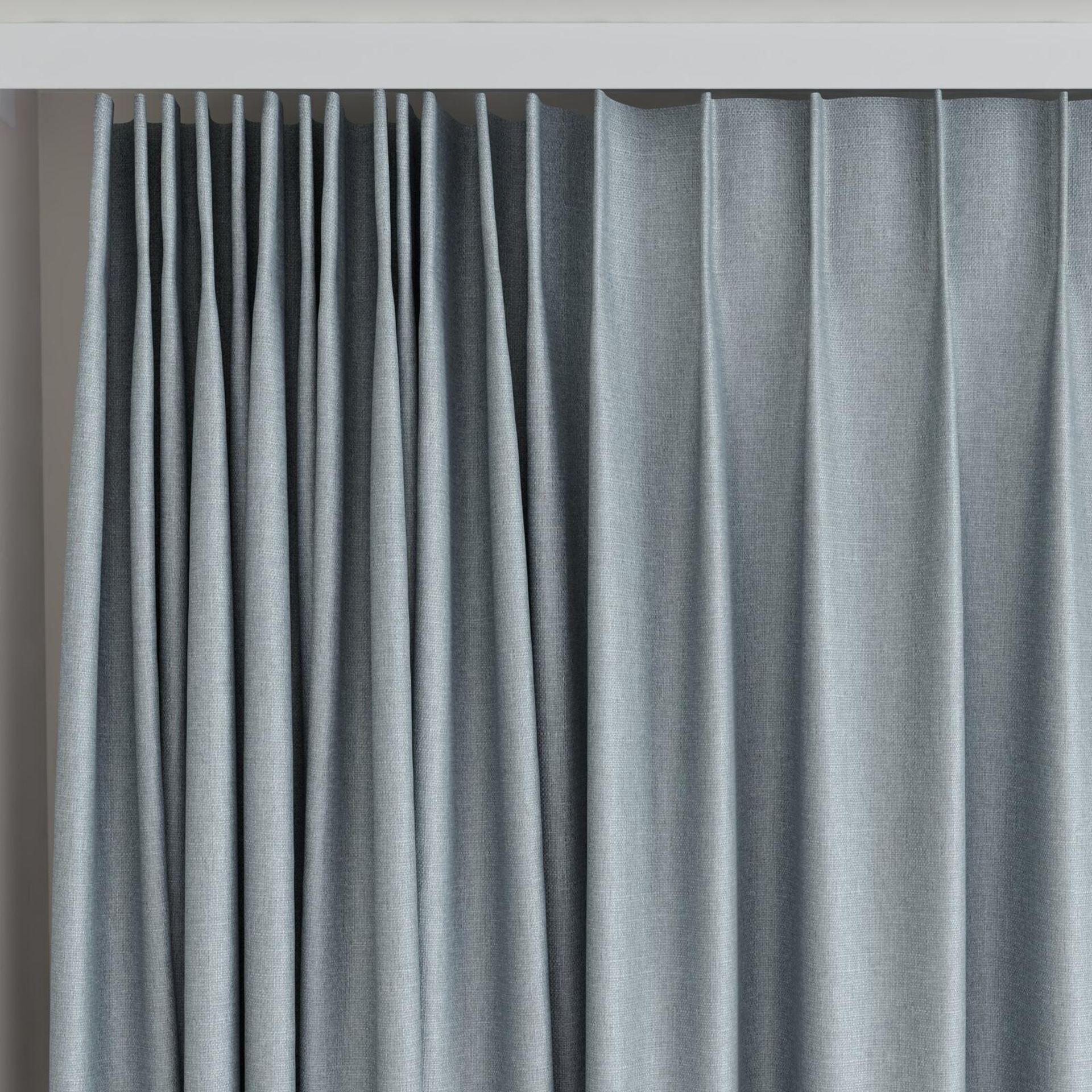 Top view of Tonga Elephant, on curtain rail