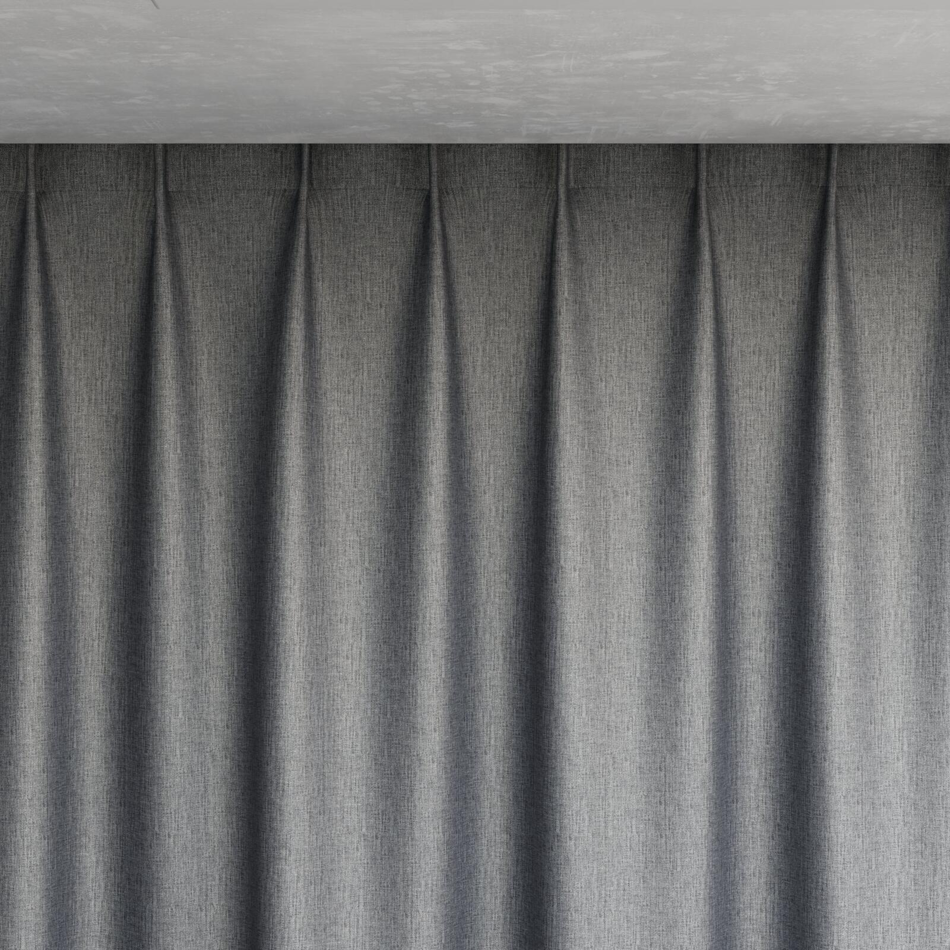 Top view of Matrix Shark, pinch pleat