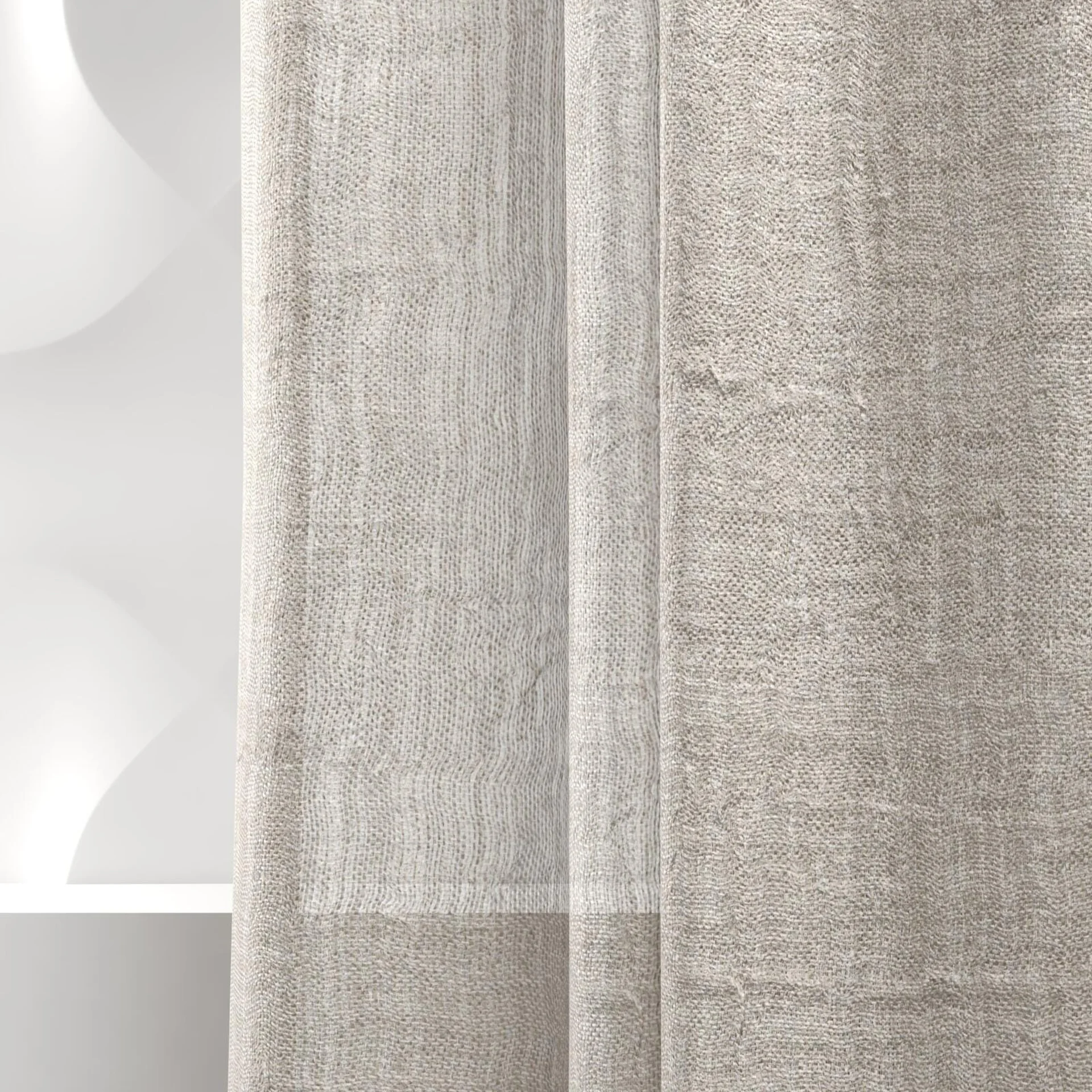 Detailed view of Illusion Linen