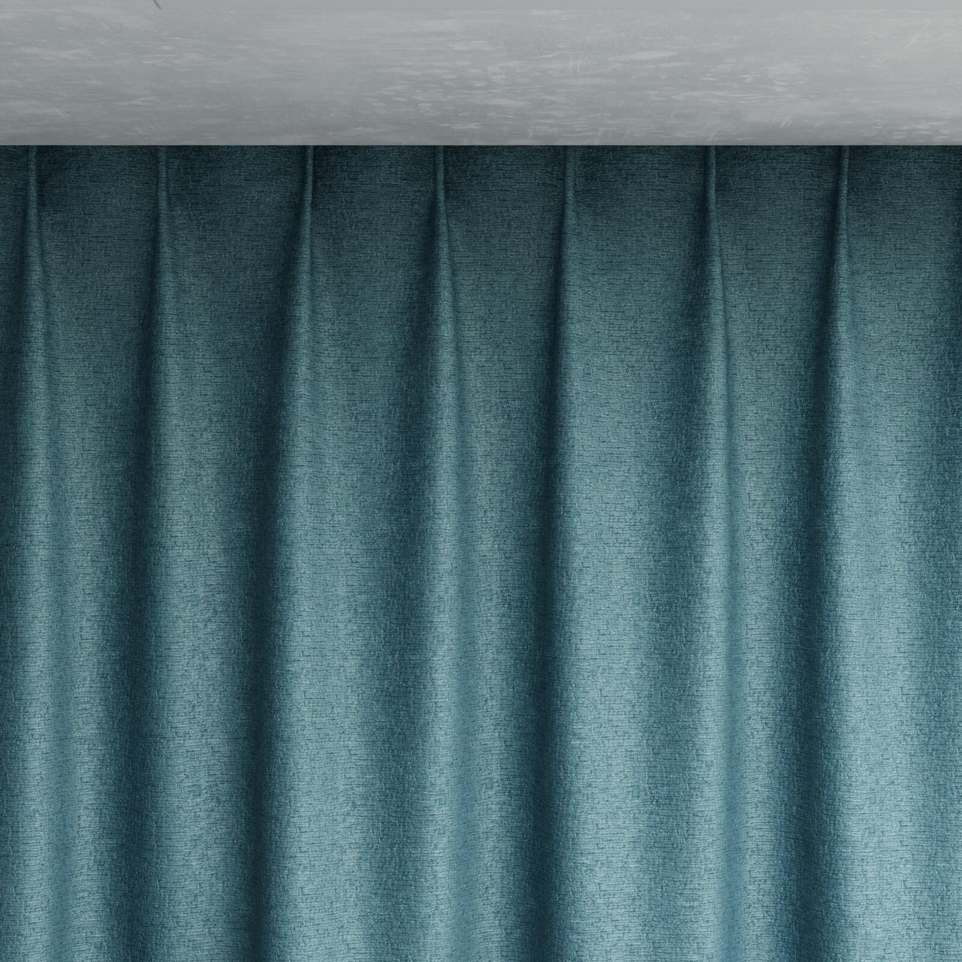 Top view of Monsieur Hydro, pinch pleat