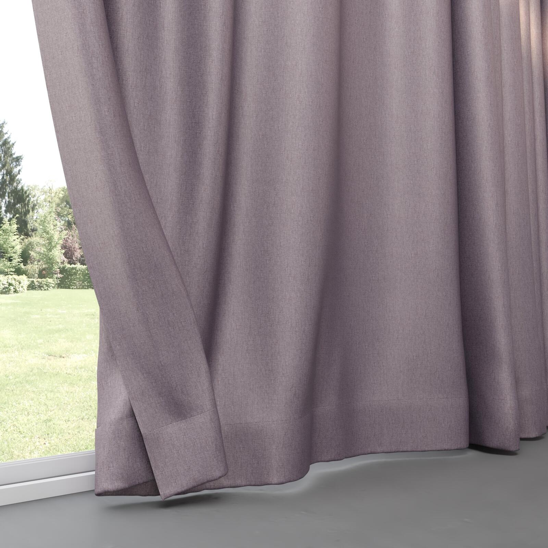 Bottom view of Matrix Parma, pinch pleat