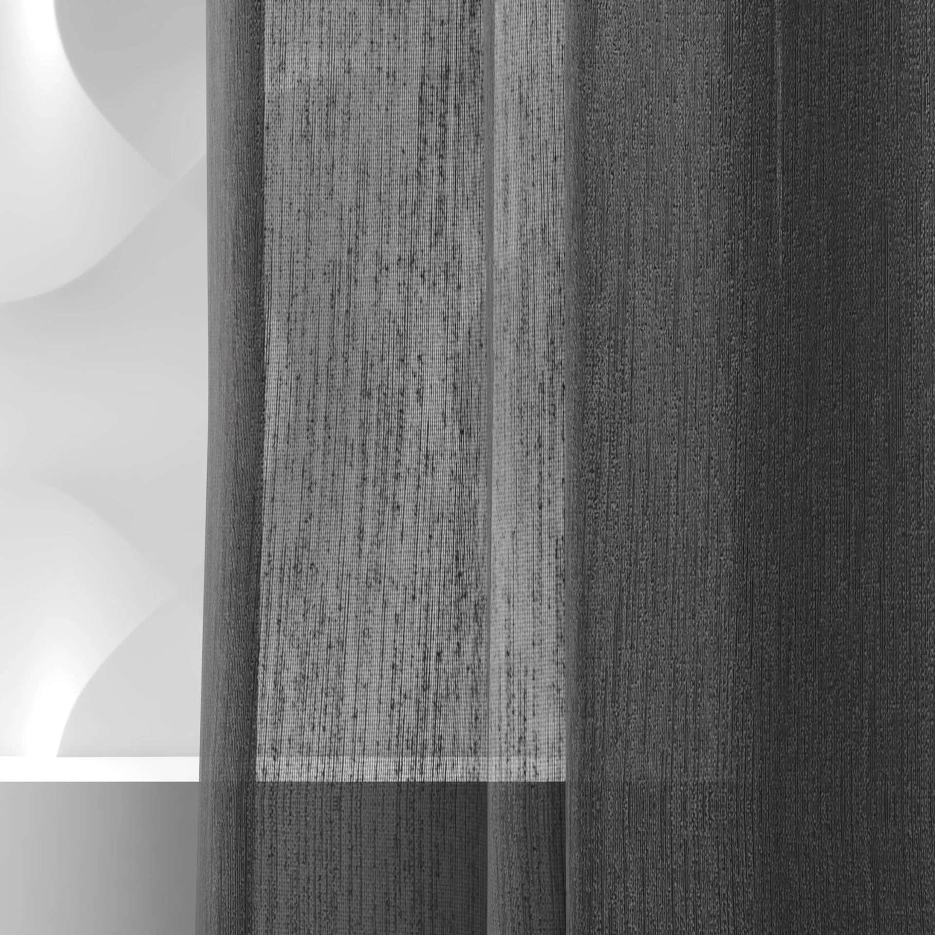 Detailed view of Stratus Charcoal