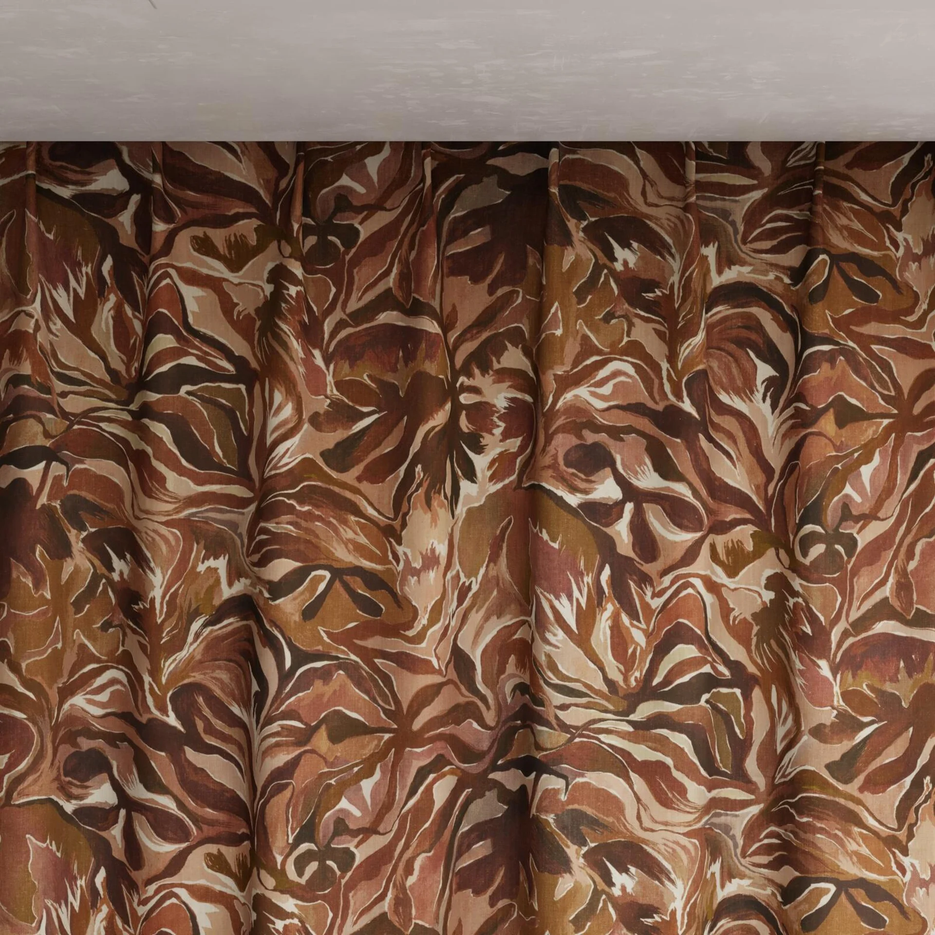 Top view of Grande Terre Tamarind, pinch pleat