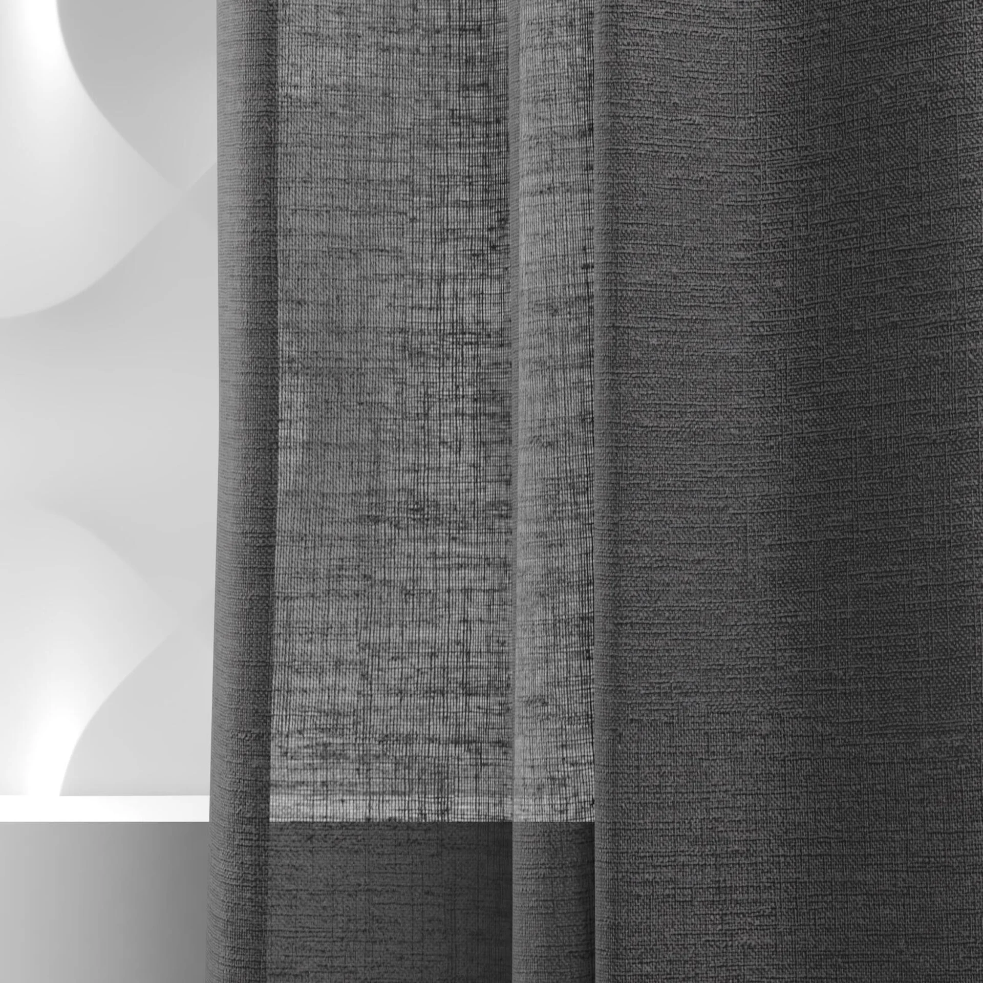 Detailed view of Cirrus Charcoal