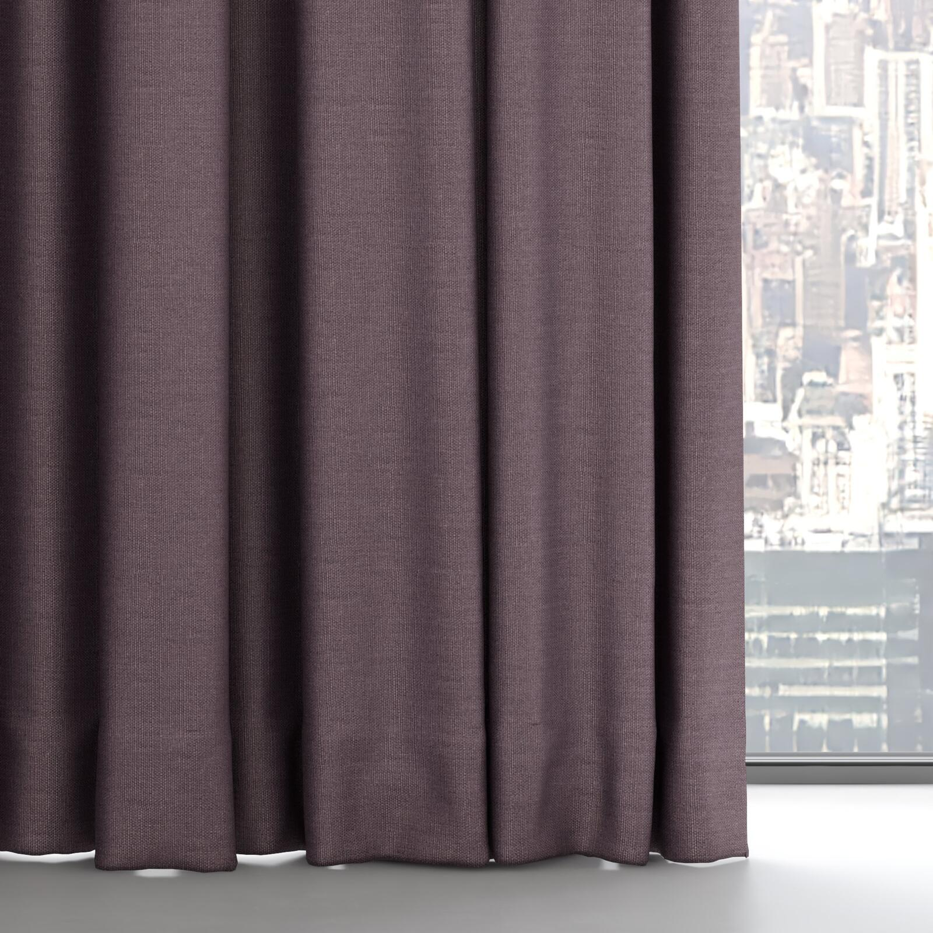 Bottom view of Linex Aubergine, on hidden rail