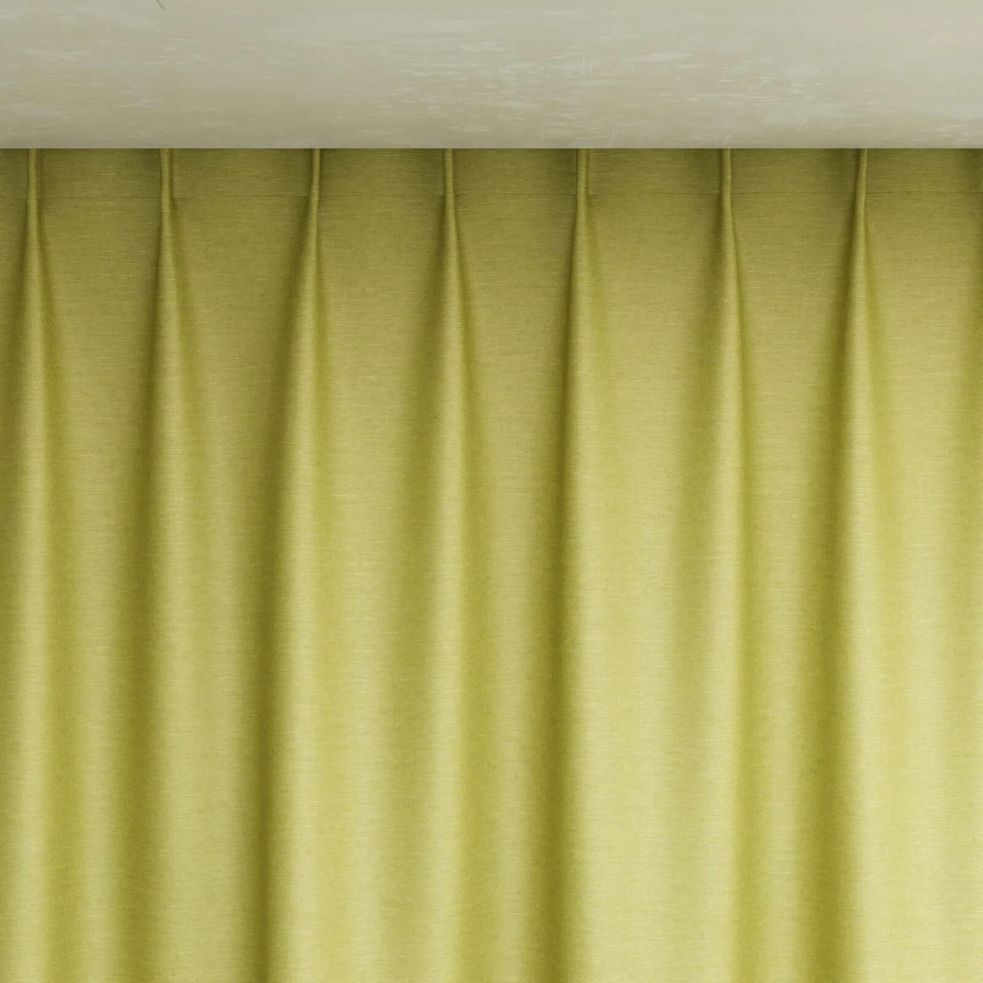 Top view of Provence Apple, pinch pleat