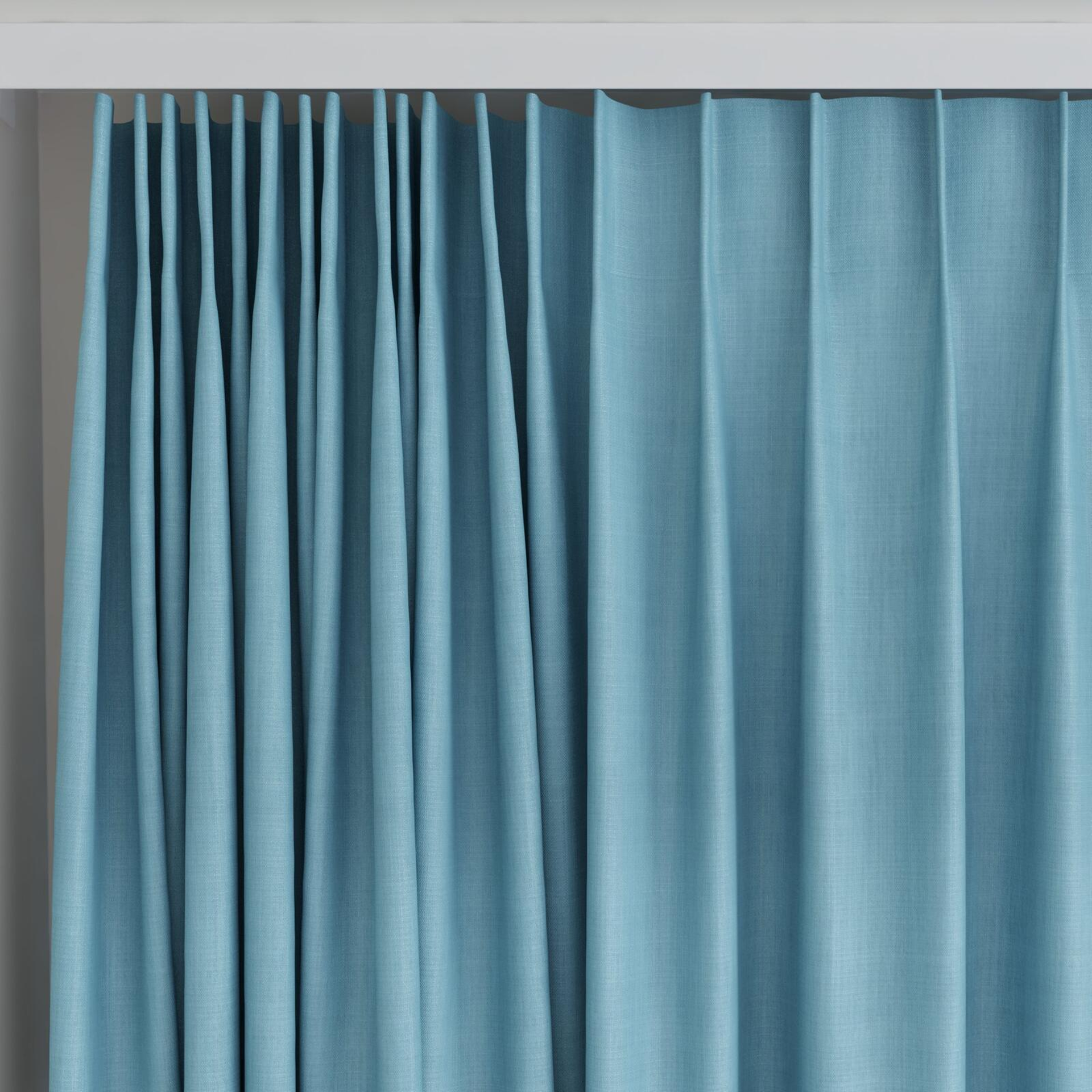 Top view of Lexicon Scuba, on curtain rail