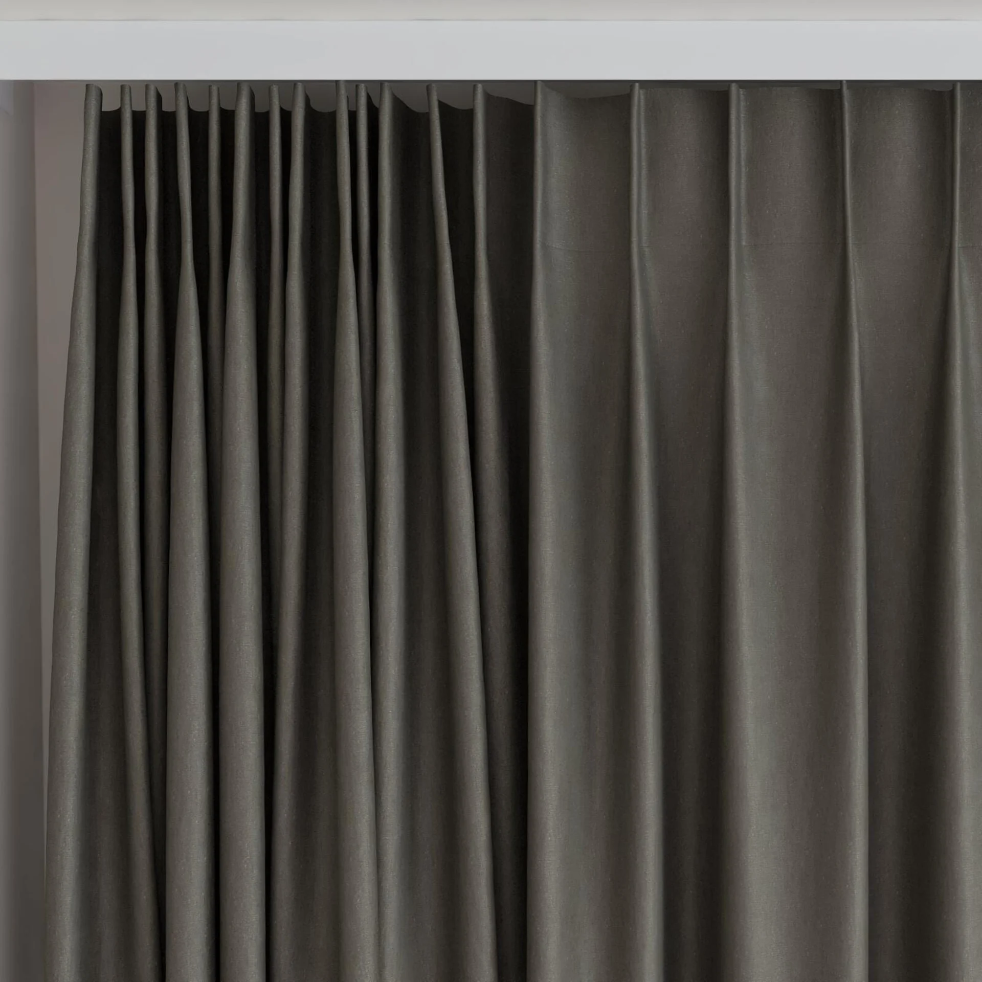 Top view of Kyoto Riverstone, on curtain rail