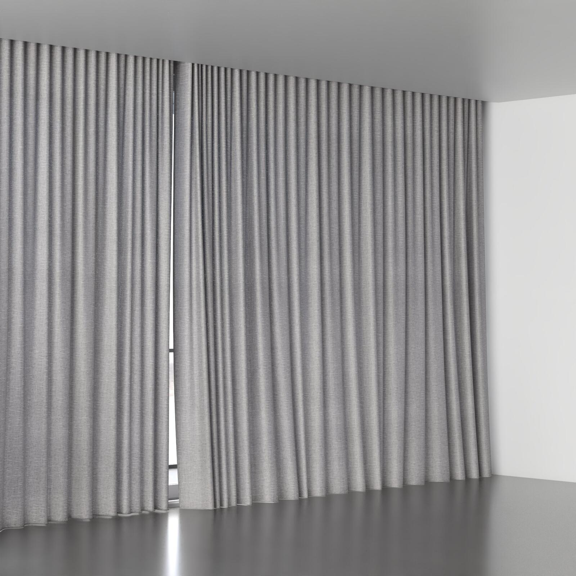 Full view of Oxidant Iron, wave pleat