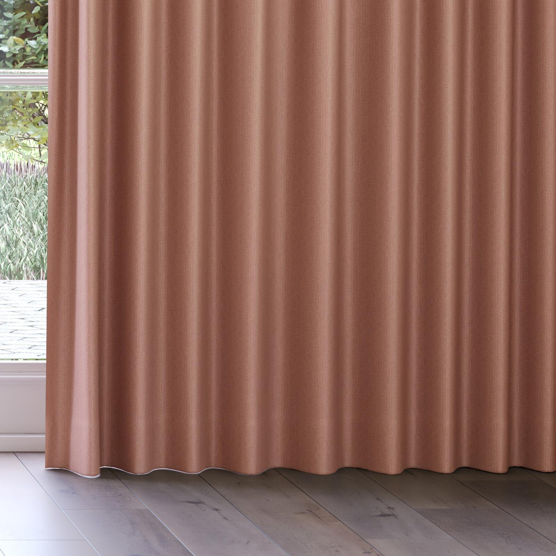 Bottom view of Science Pheasant, on curtain rail