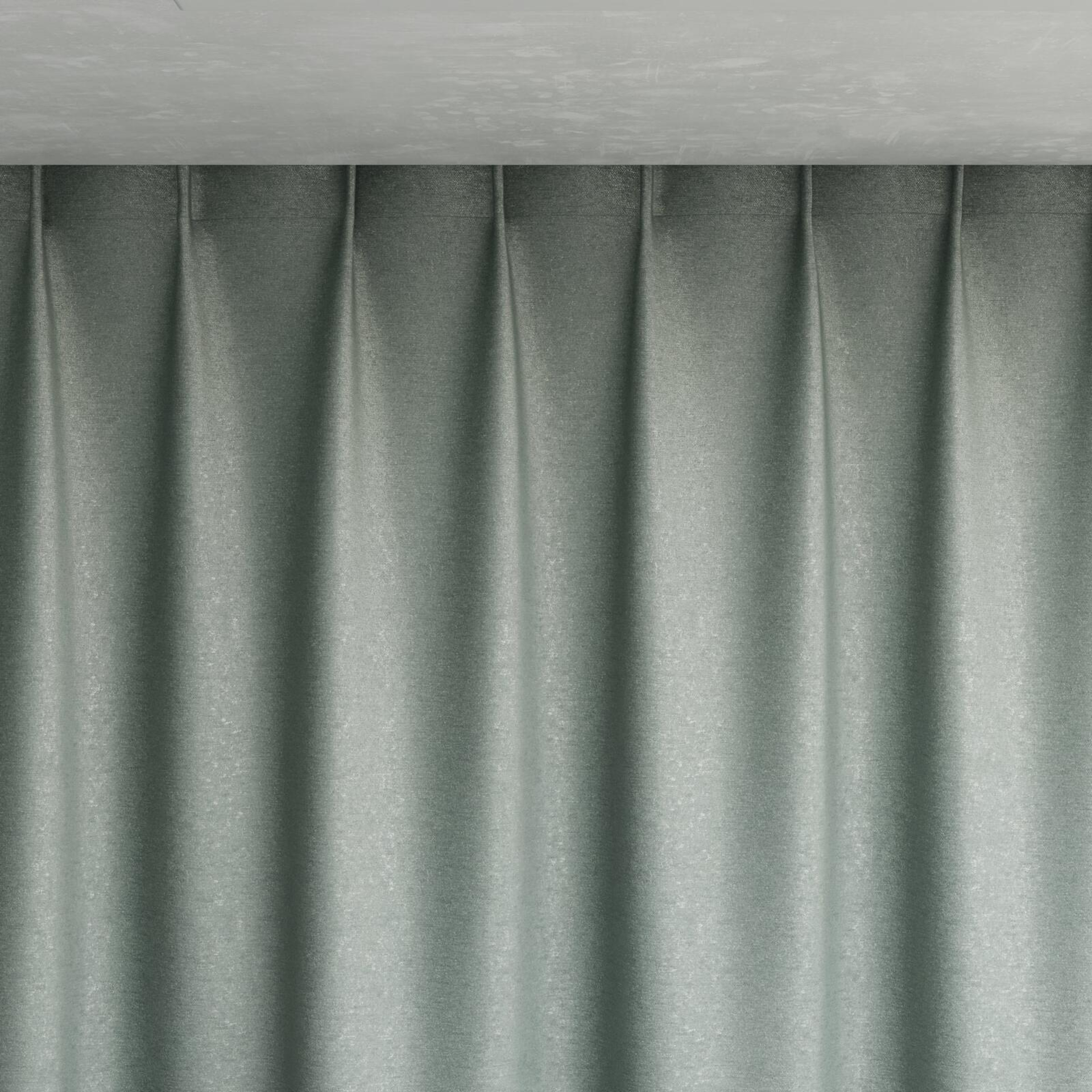 Top view of Recharge Soft, pinch pleat