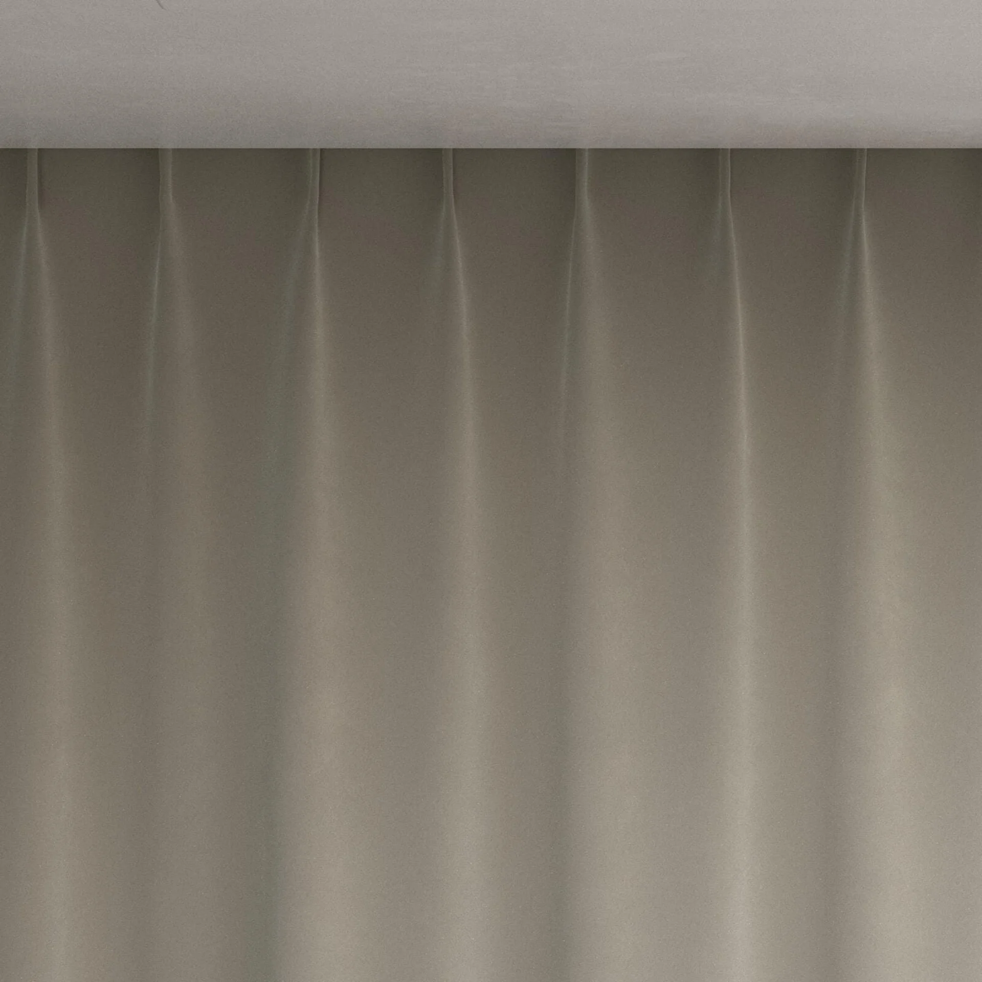 Top view of Verbier Marble, pinch pleat