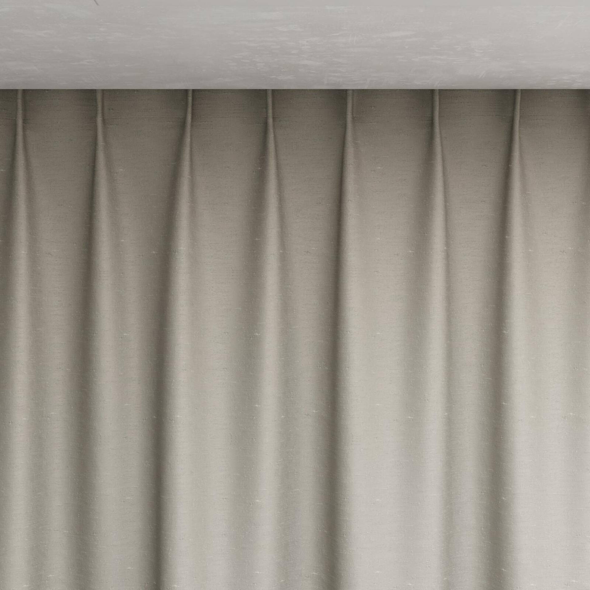 Top view of Silk Road Electric, pinch pleat