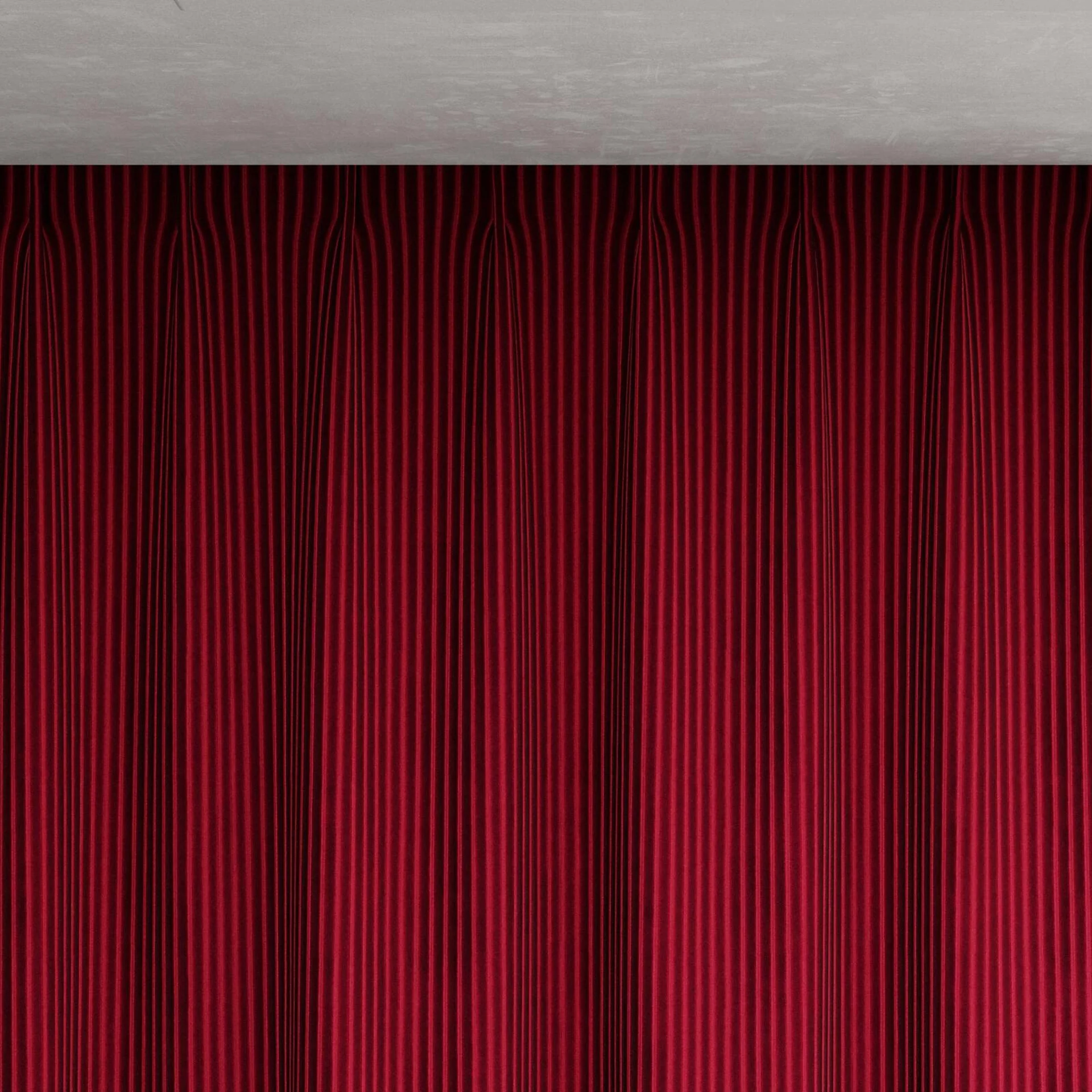 Top view of Embrace Sherry, pinch pleat