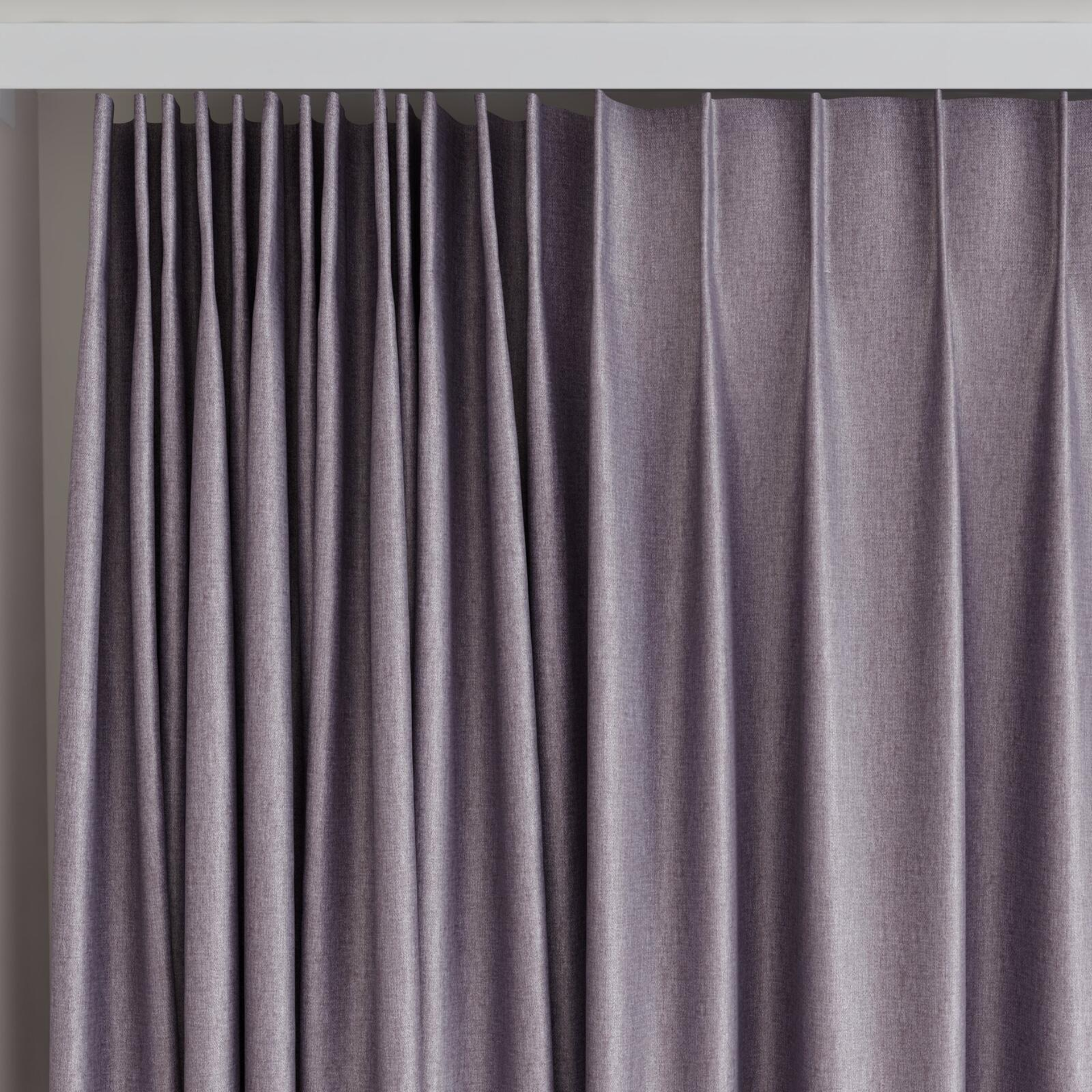 Top view of Matrix Parma, on curtain rail