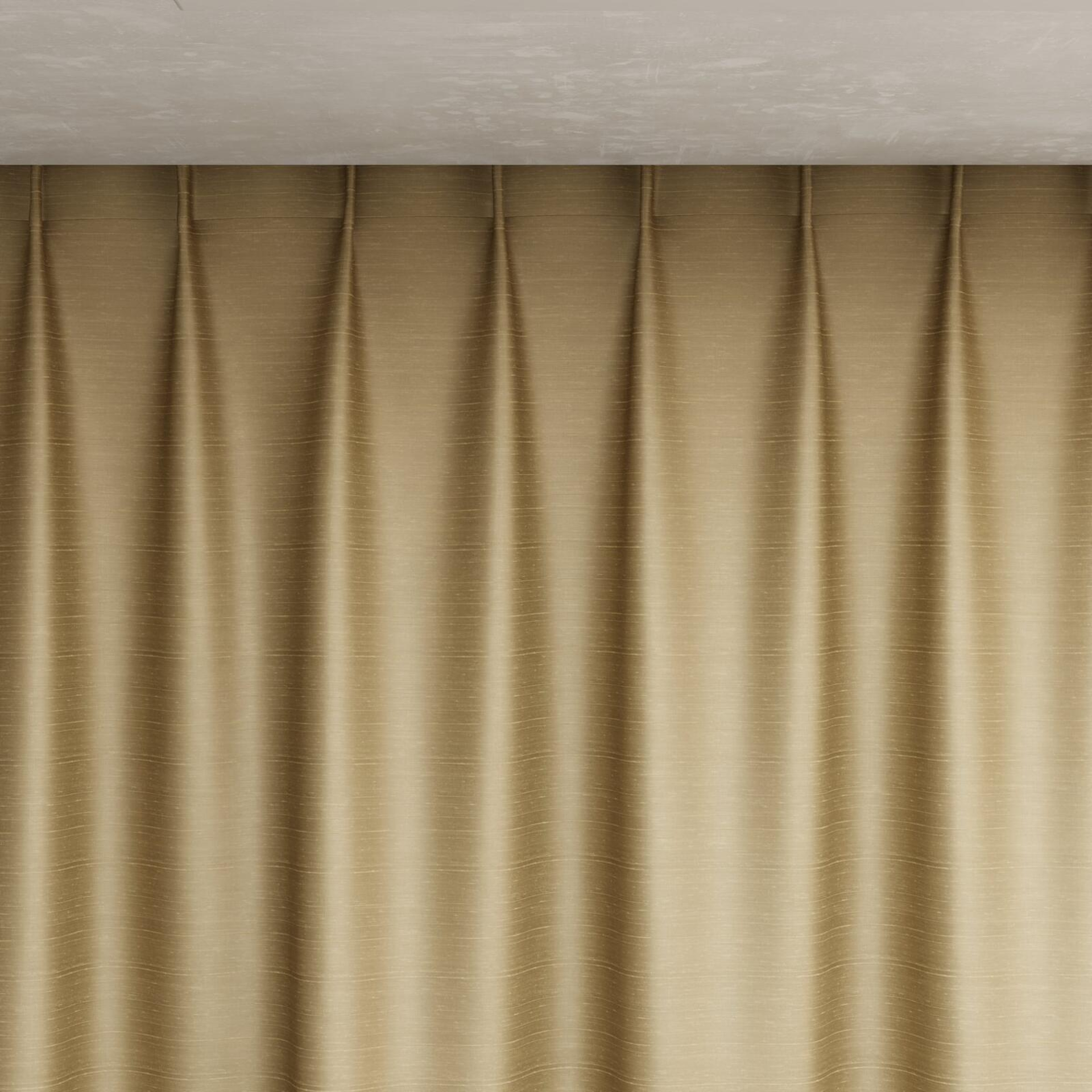 Top view of Silky Mushroom, pinch pleat
