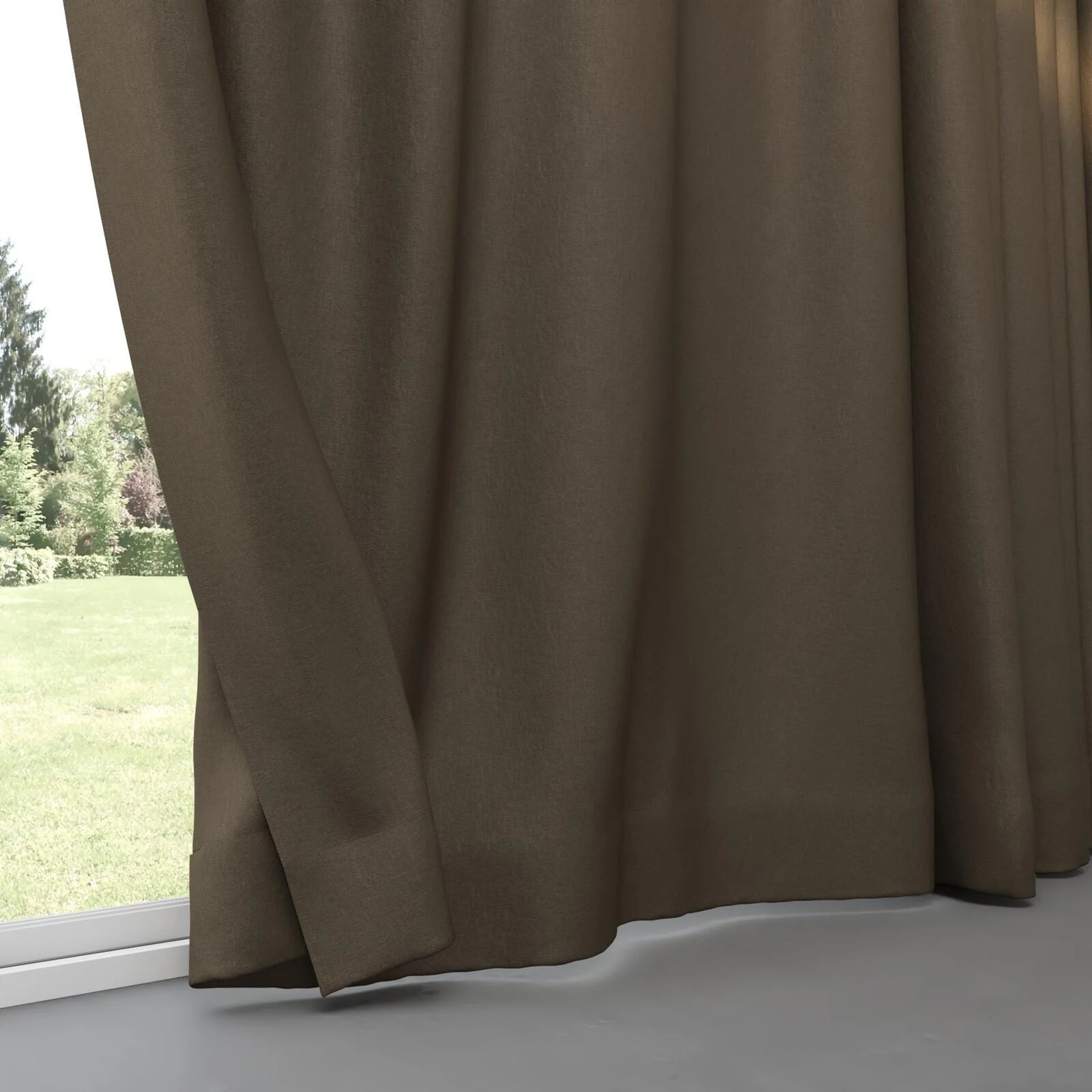 Bottom view of Eternal Husk, pinch pleat