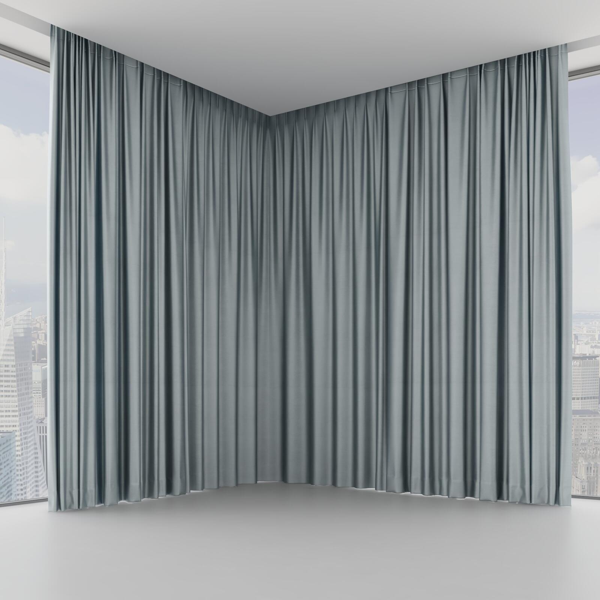 Front view of Mont Blanc Ocean, on hidden rail