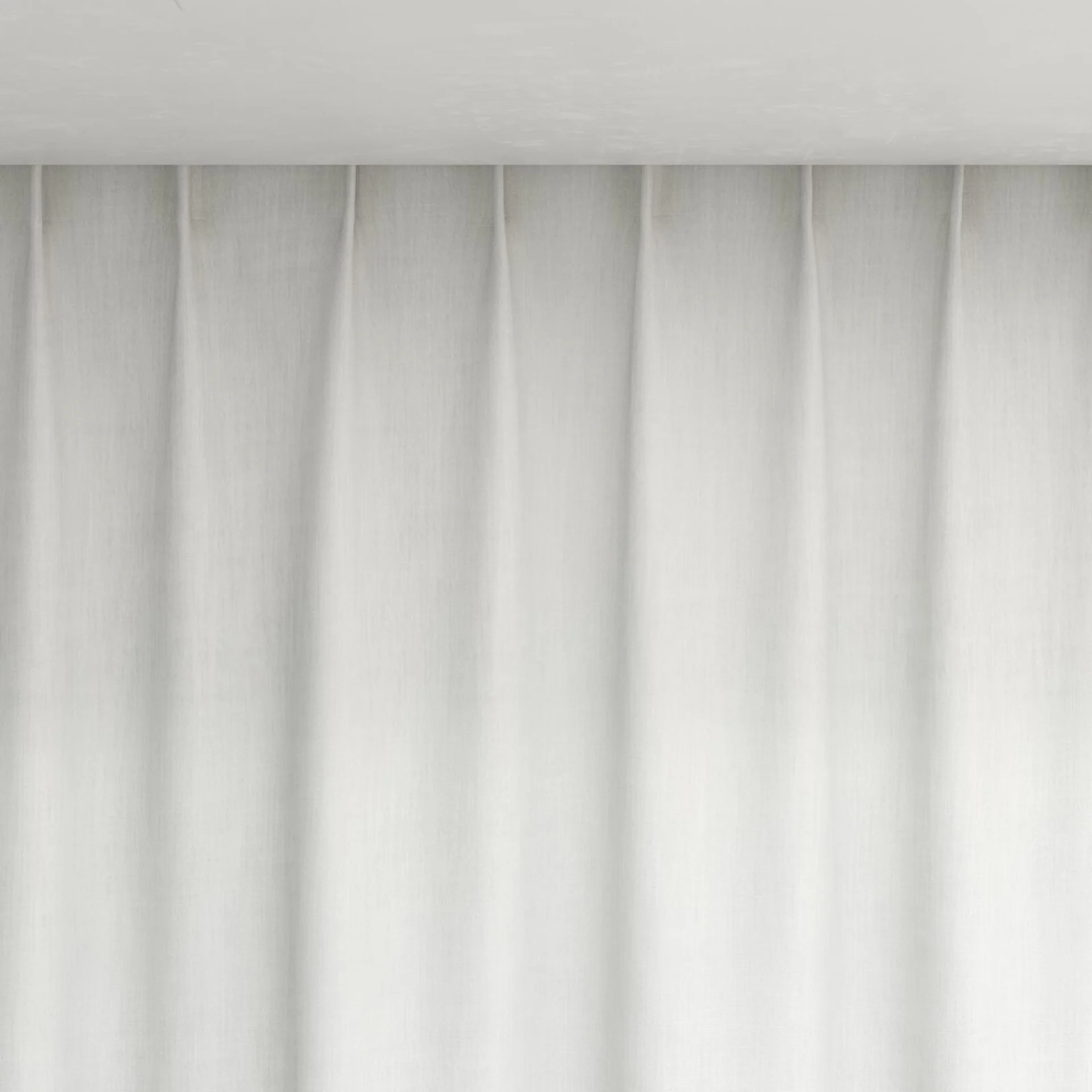 Top view of Lexicon Angora, pinch pleat