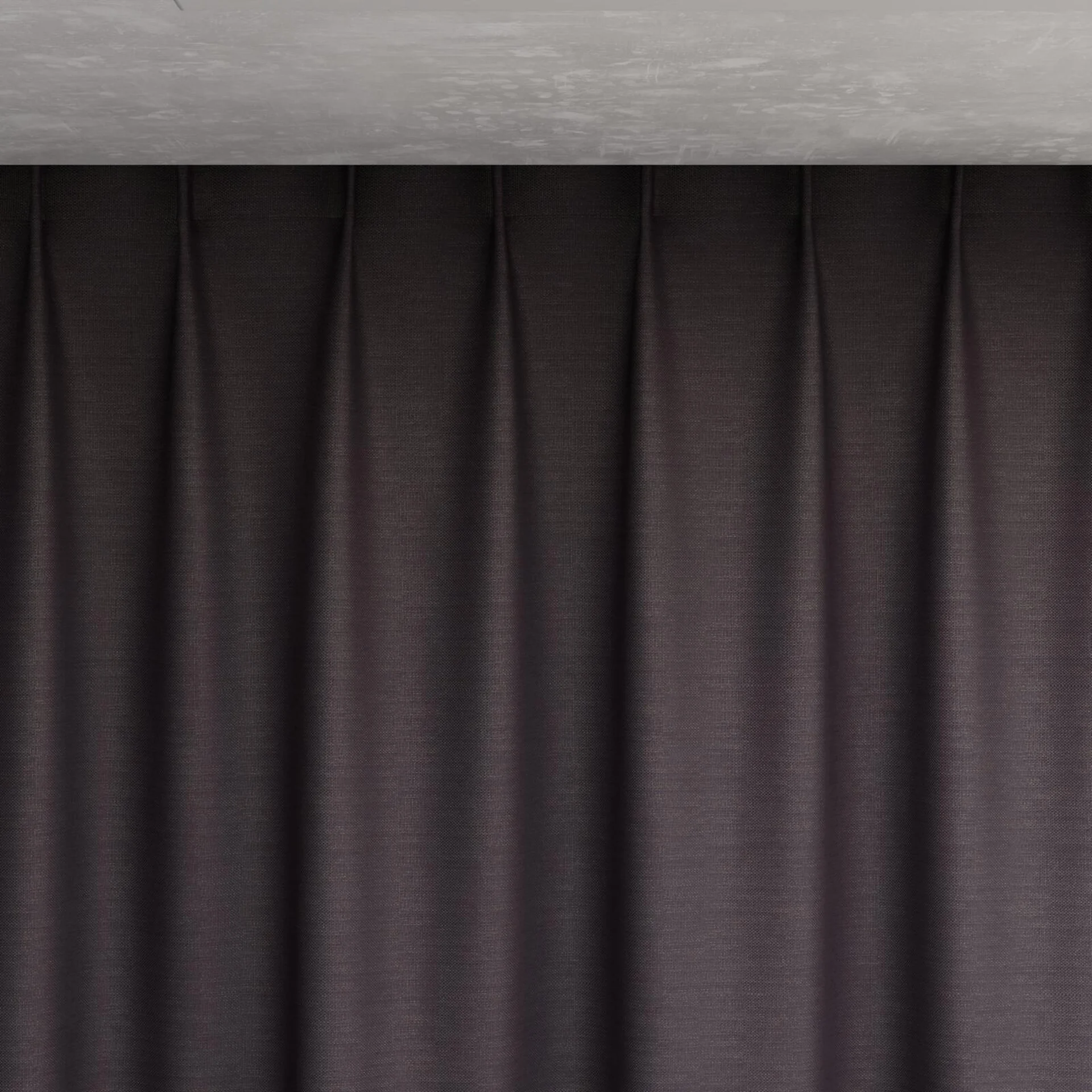 Top view of Re-Juvenate Charcoal, pinch pleat