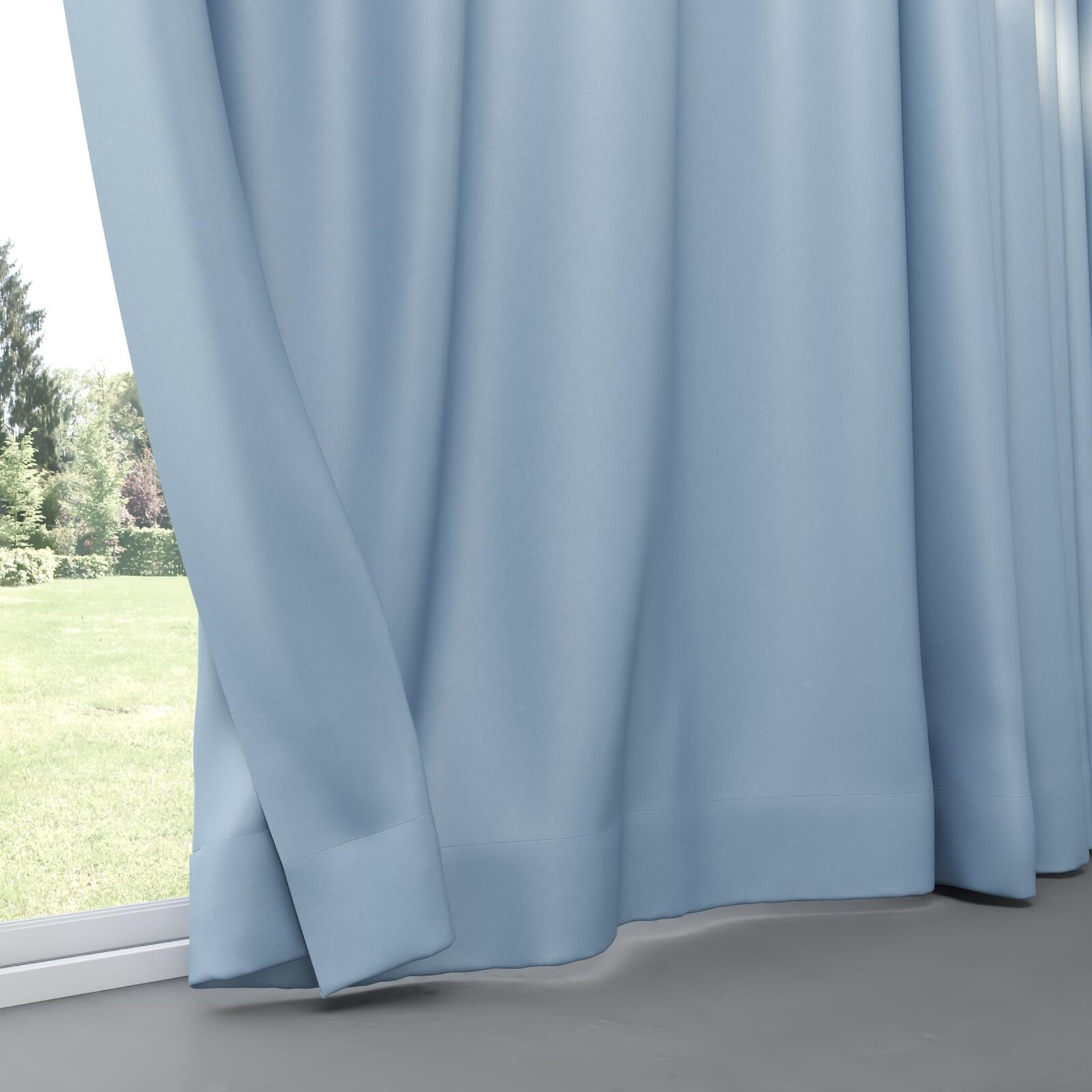 Bottom view of Re-Vive Sky, pinch pleat