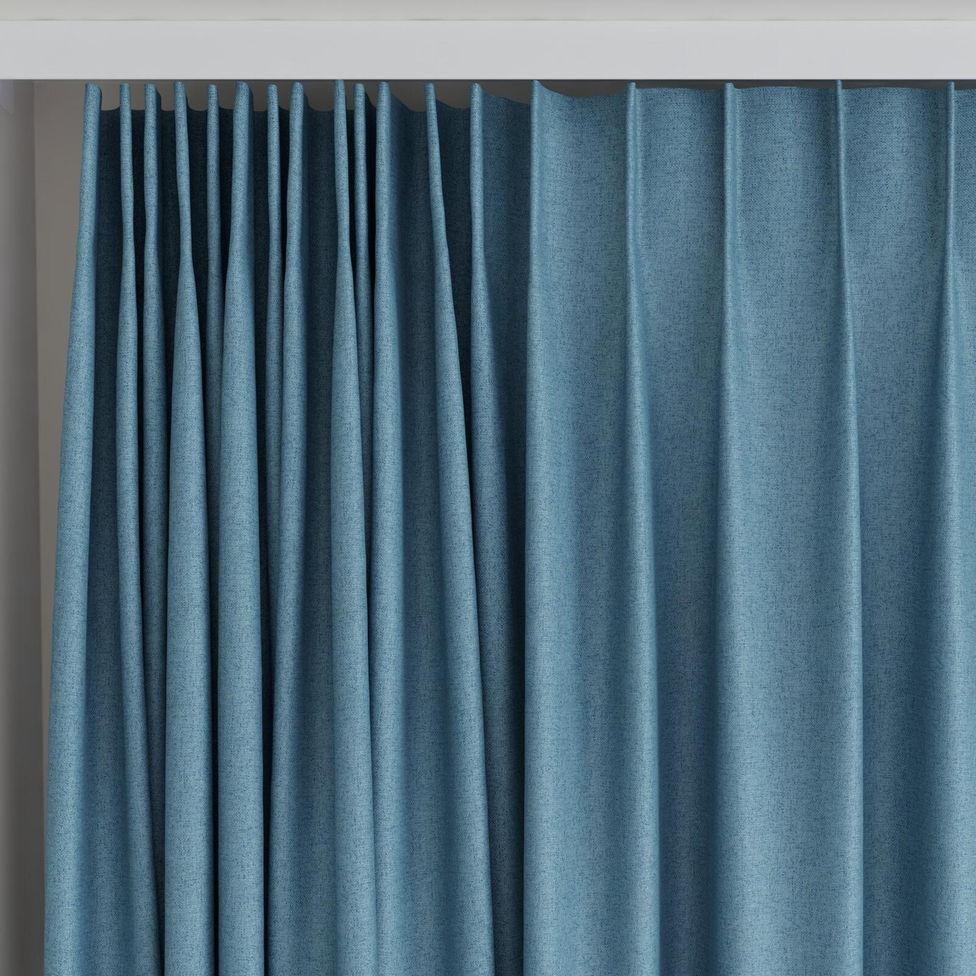 Top view of Liberate Petrol, on curtain rail