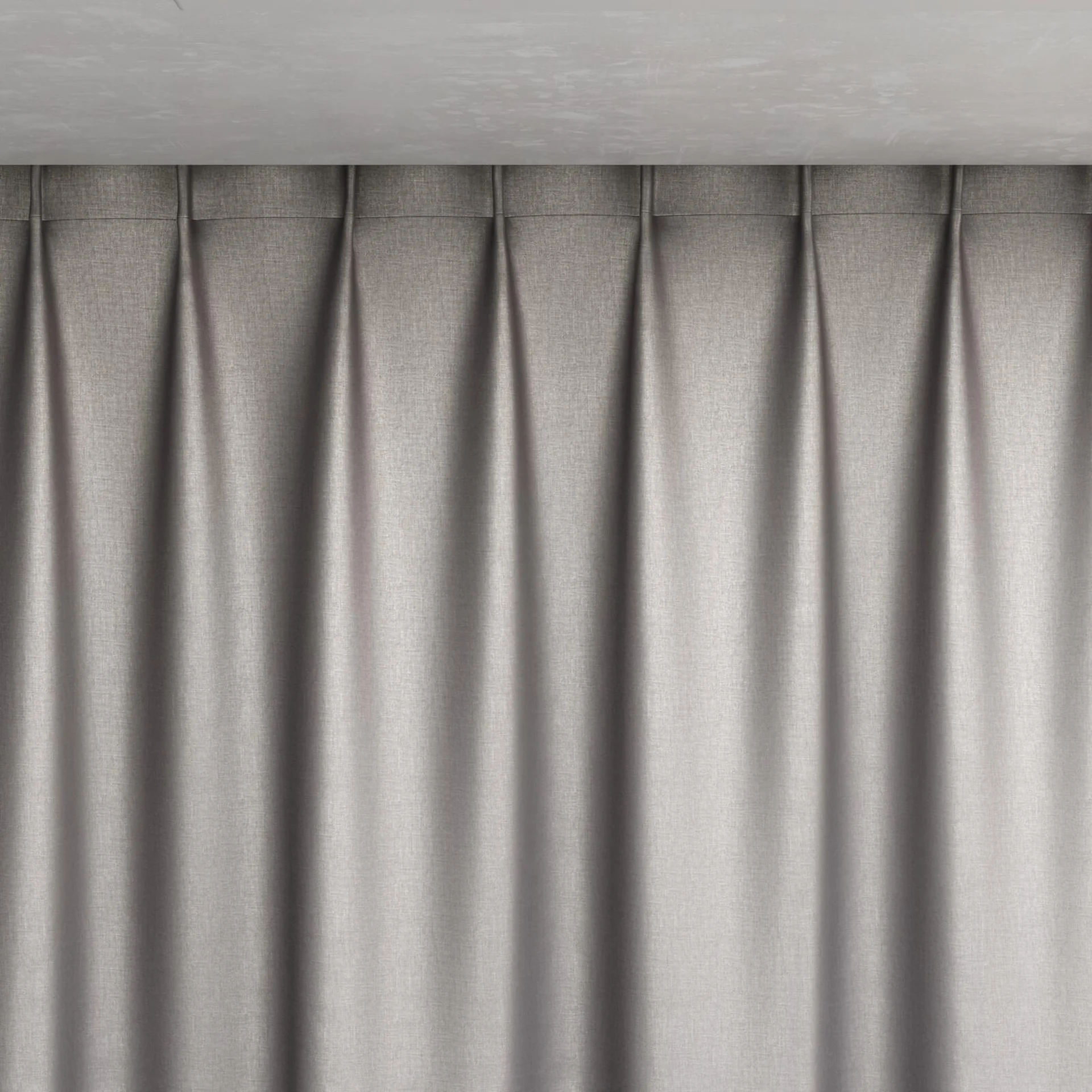 Top view of Consul Aluminium, pinch pleat