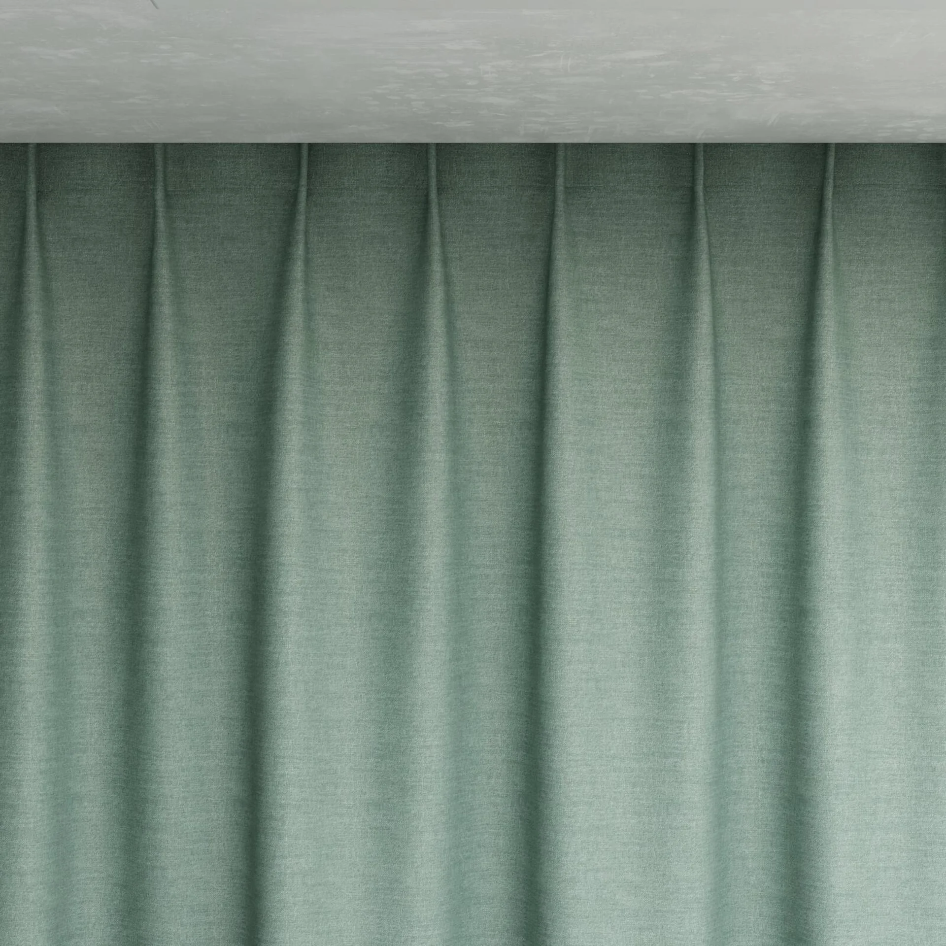 Top view of Casual Abyss, pinch pleat