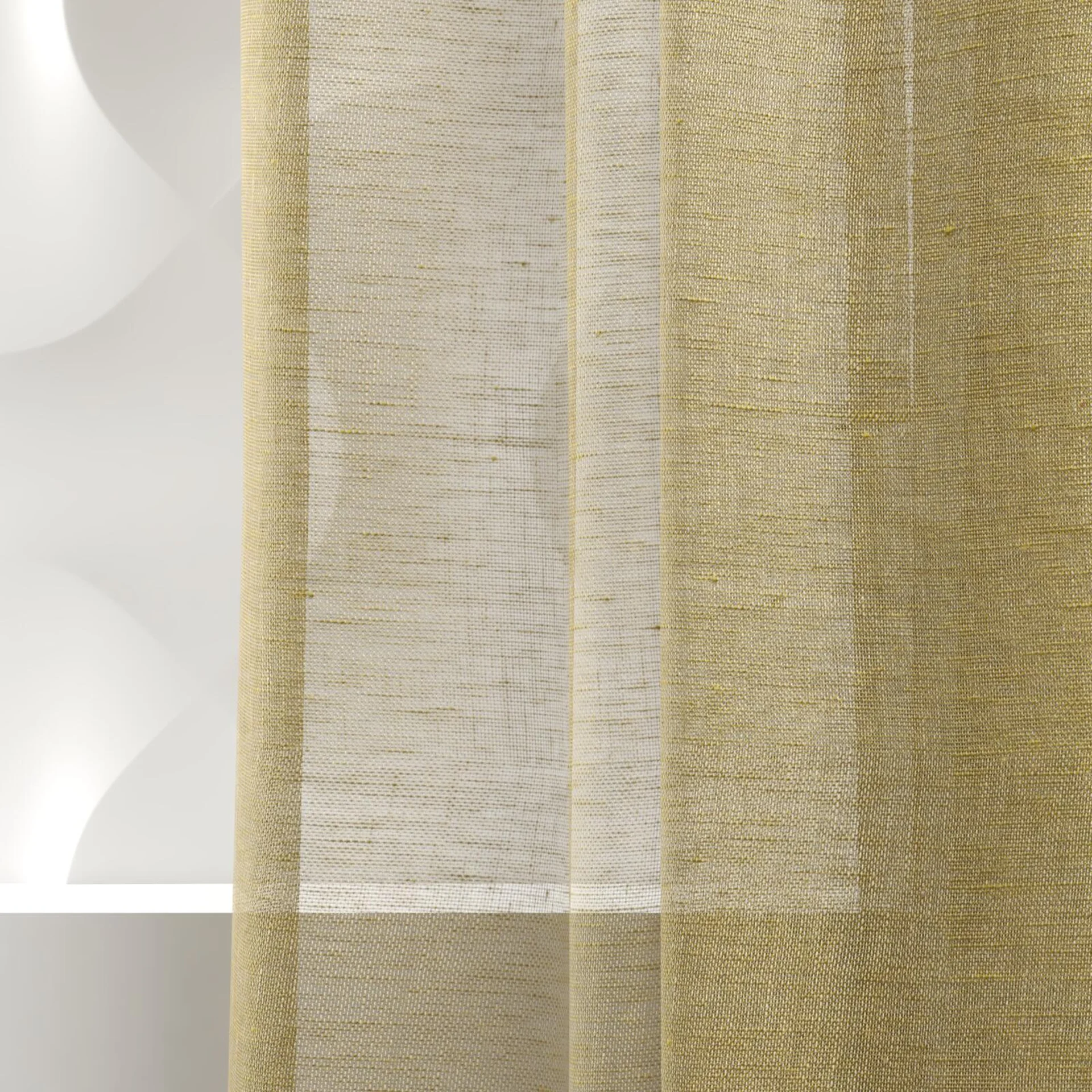 Detailed view of Pure Linen Willow
