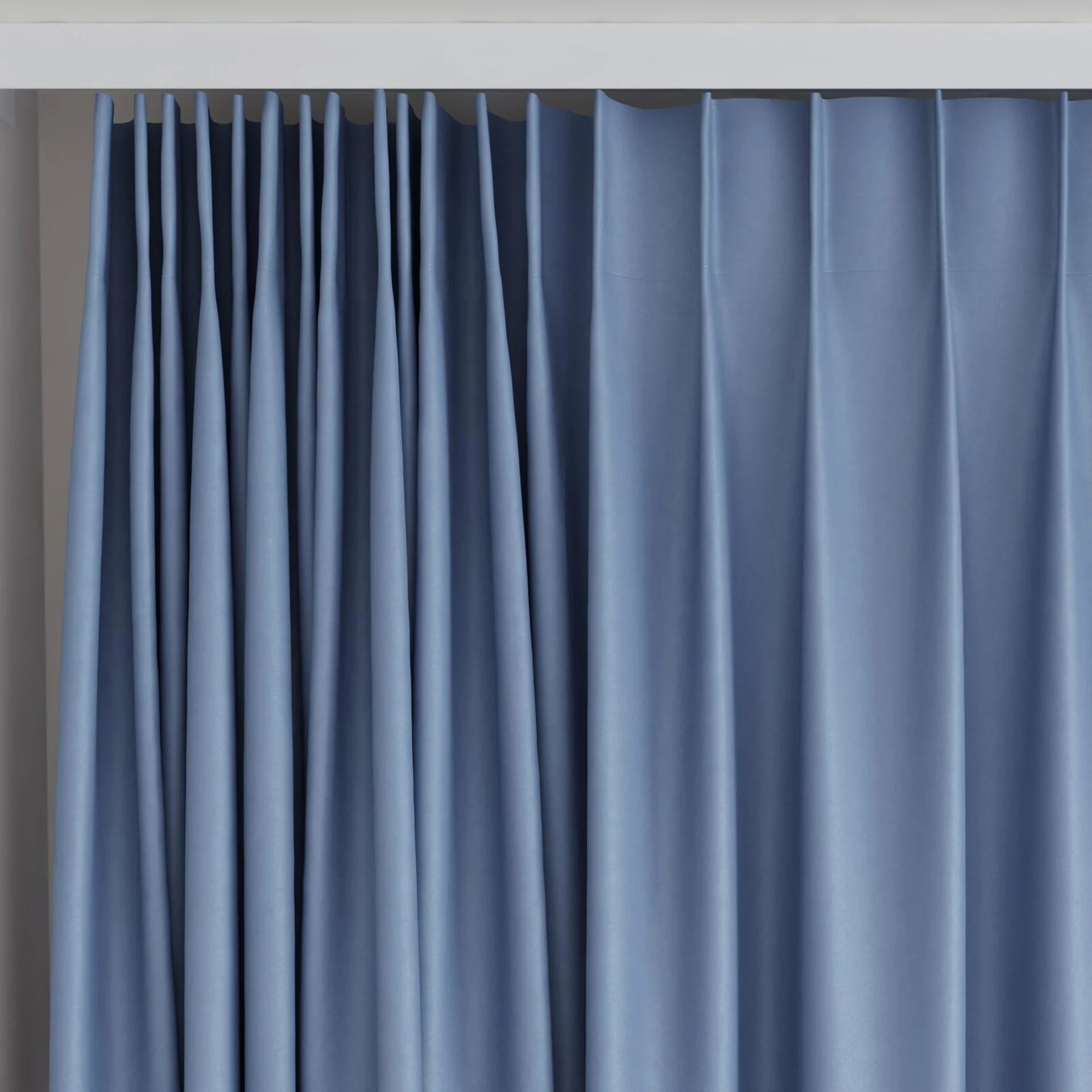 Top view of Re-Vive Cadet, on curtain rail