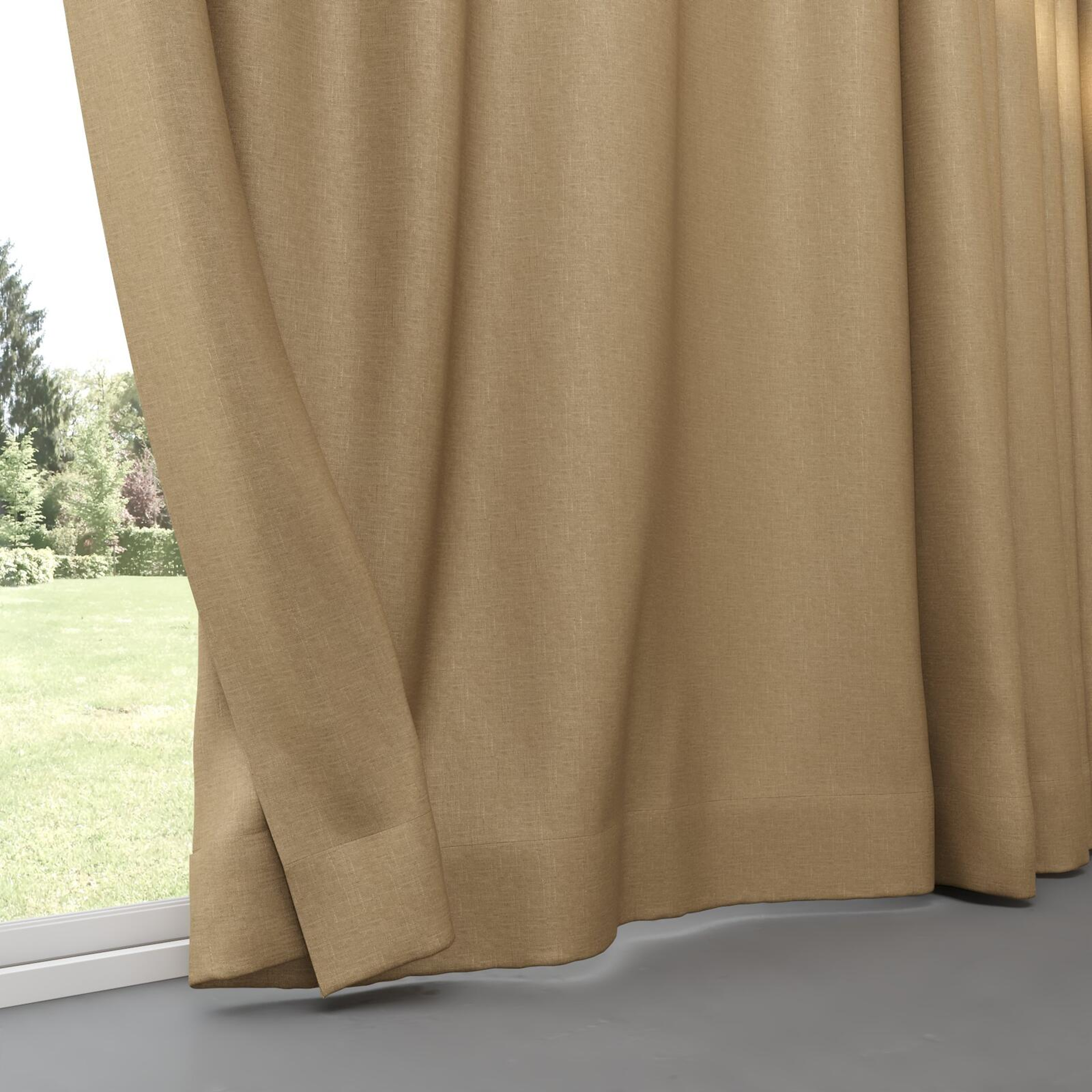 Bottom view of Atelier Clay, pinch pleat