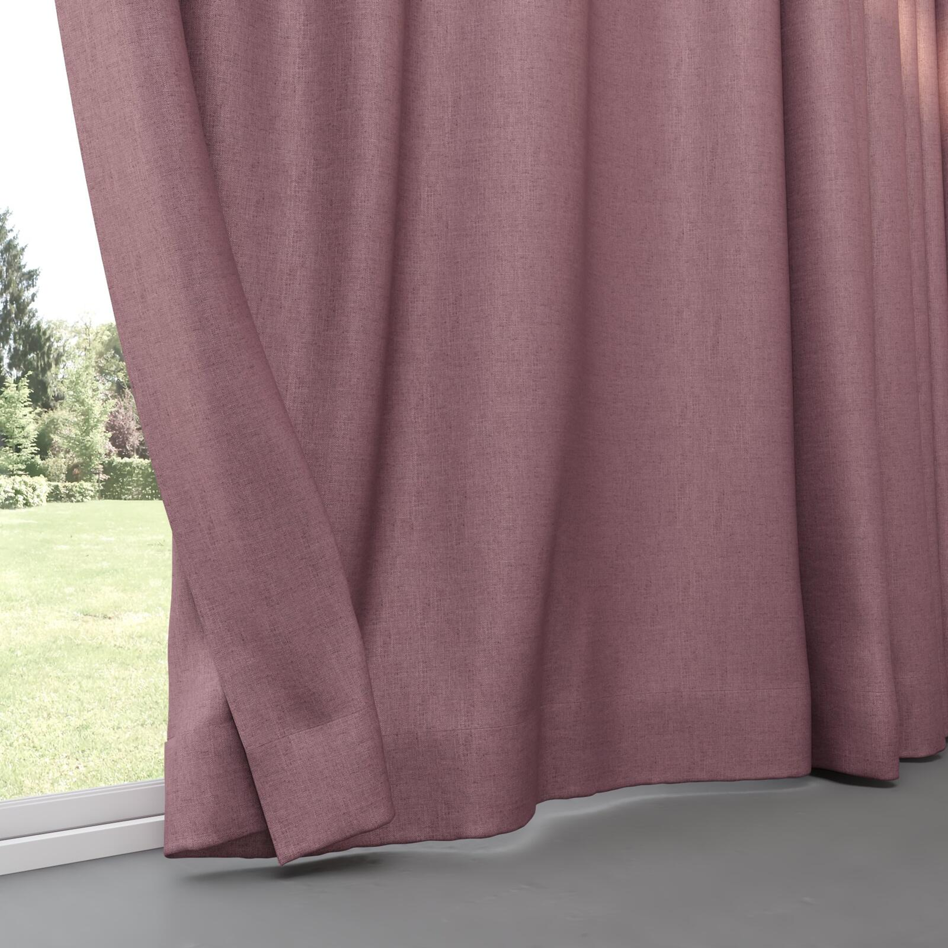 Bottom view of Frisco Boudoir, pinch pleat