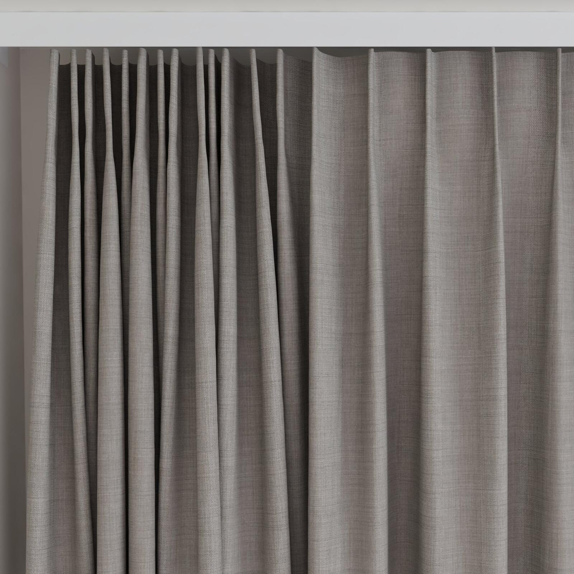 Top view of Tasman UC Mondo, on curtain rail