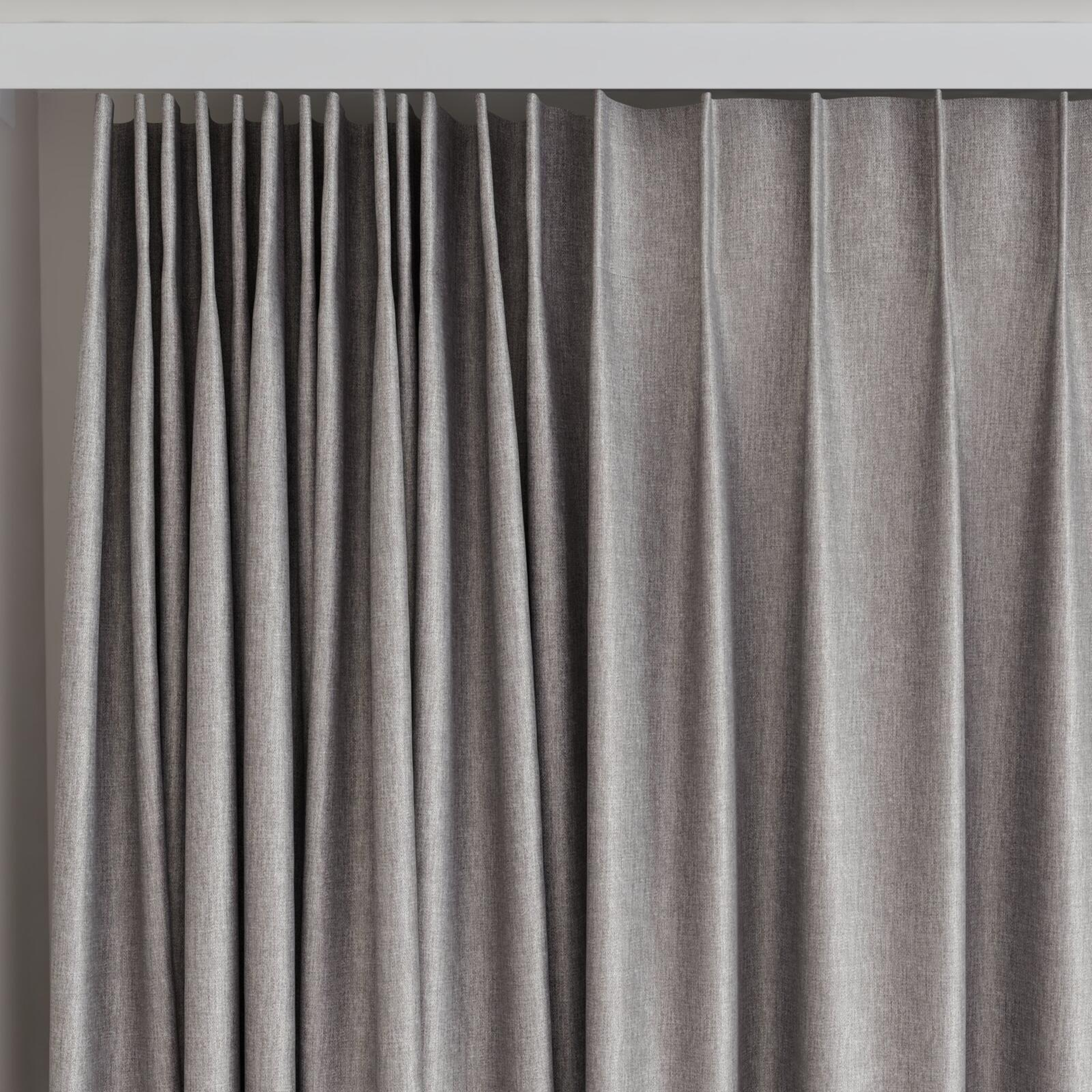 Top view of Matrix Gargoyle, on curtain rail