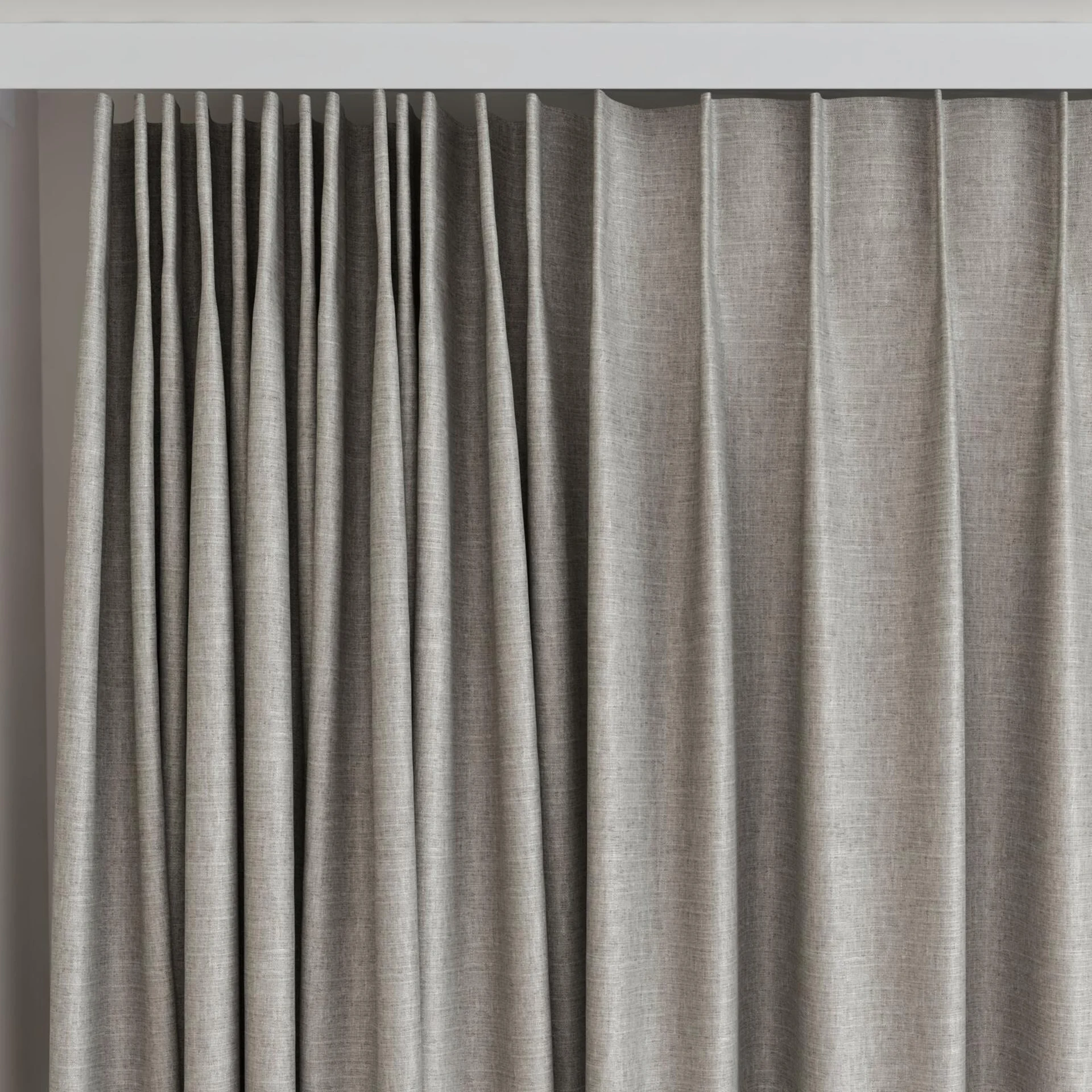 Top view of Tonto Cement, on curtain rail
