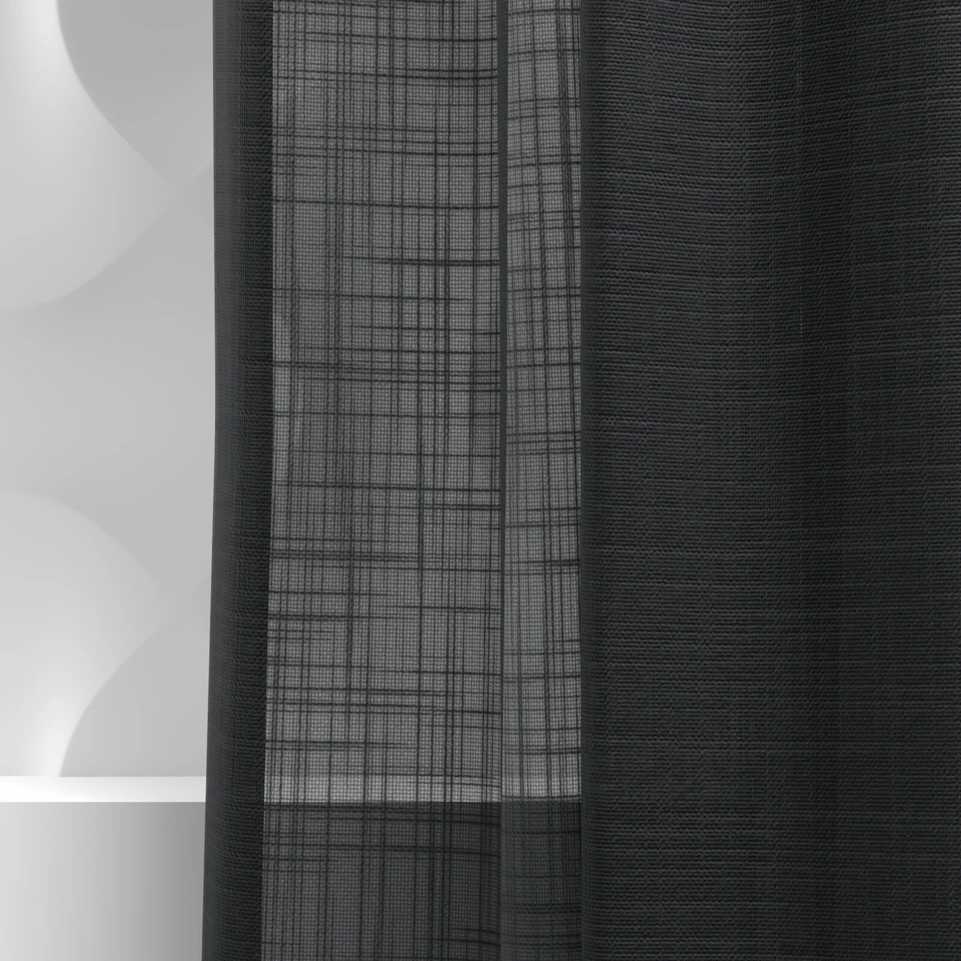Detailed view of Kumo Recycled Midnight